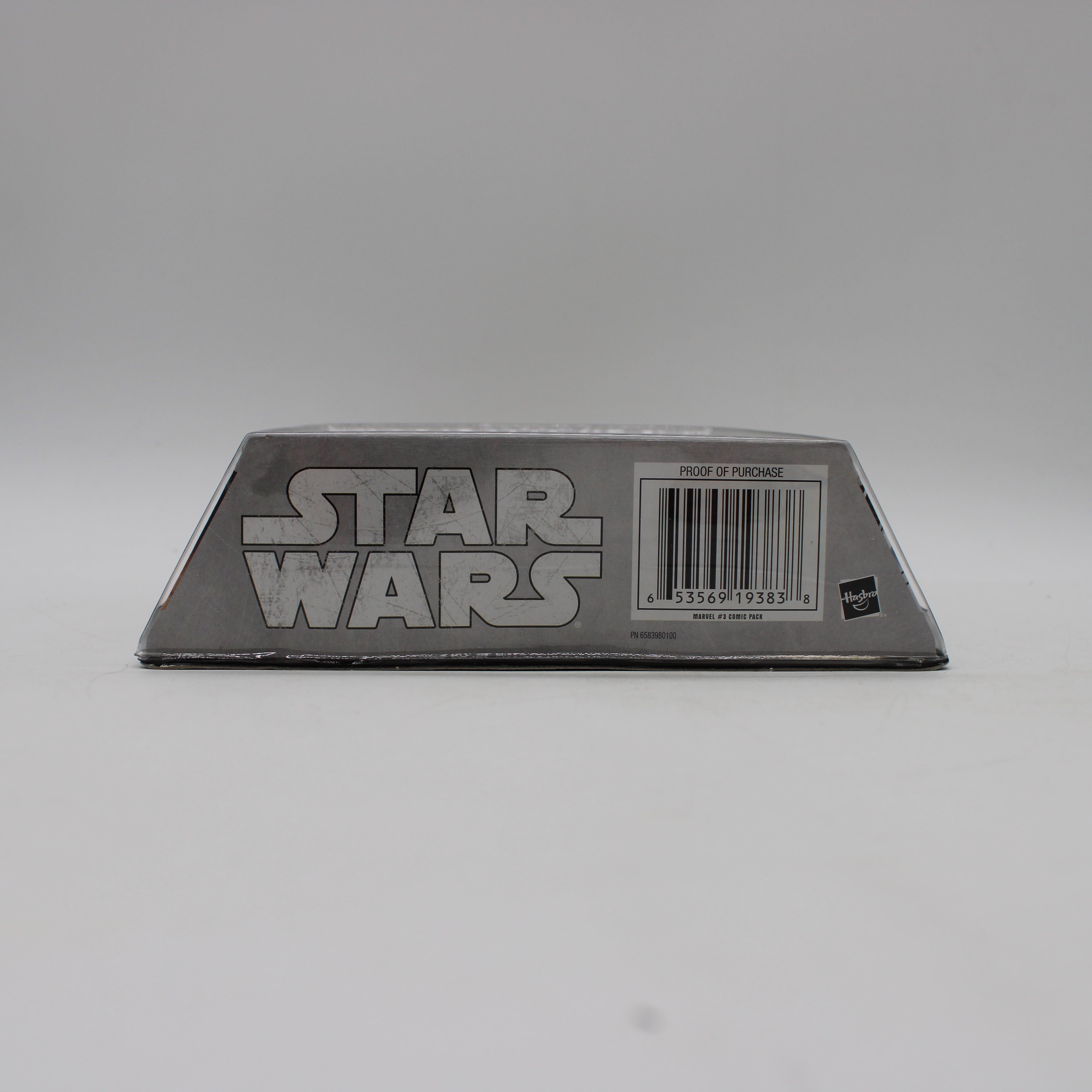 Chewbacca & Han Solo Star Wars #3 Comic Packs Action Figure