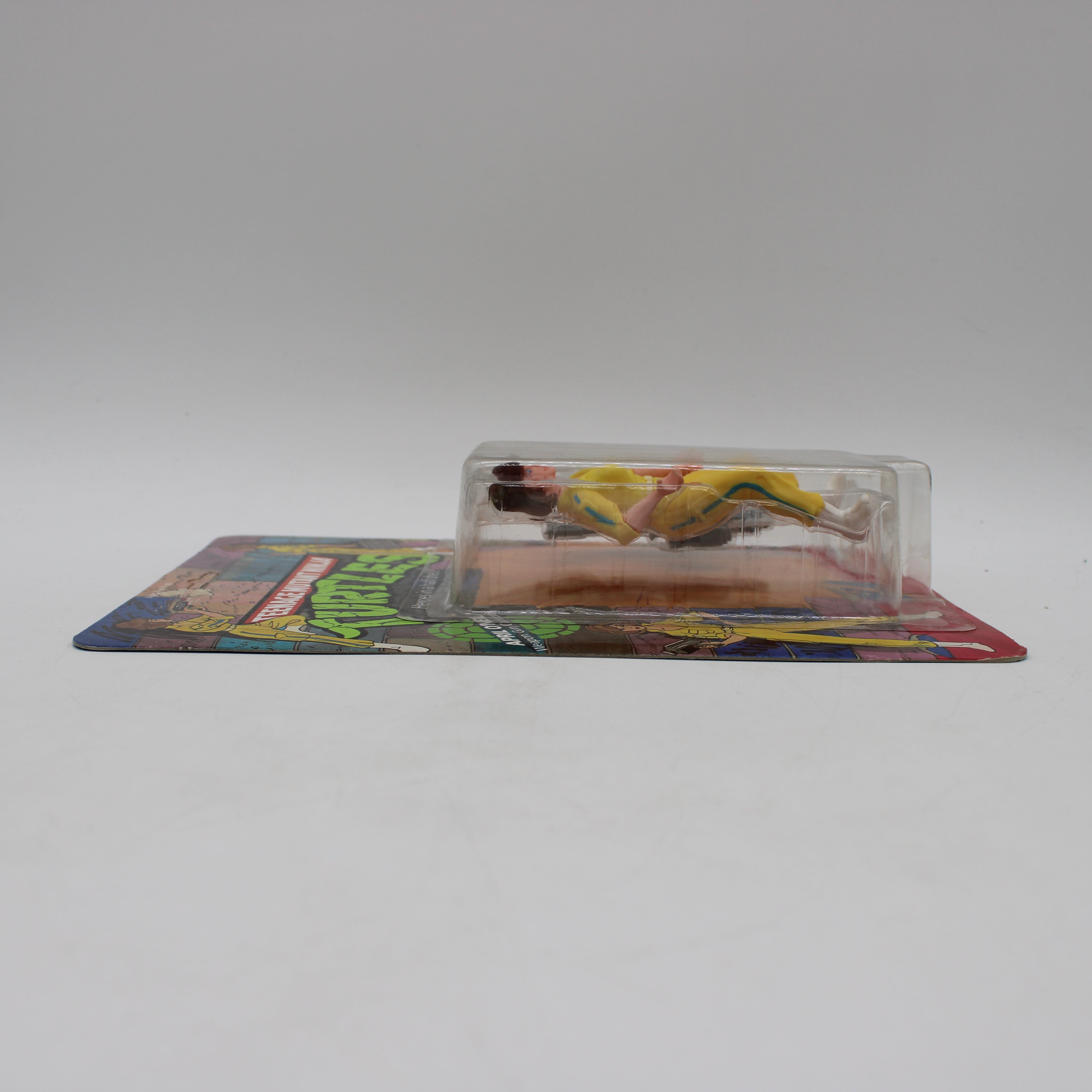 April O'Neil with Gun/Camcorder Teenage Mutant Ninja Turtles Action Figure
