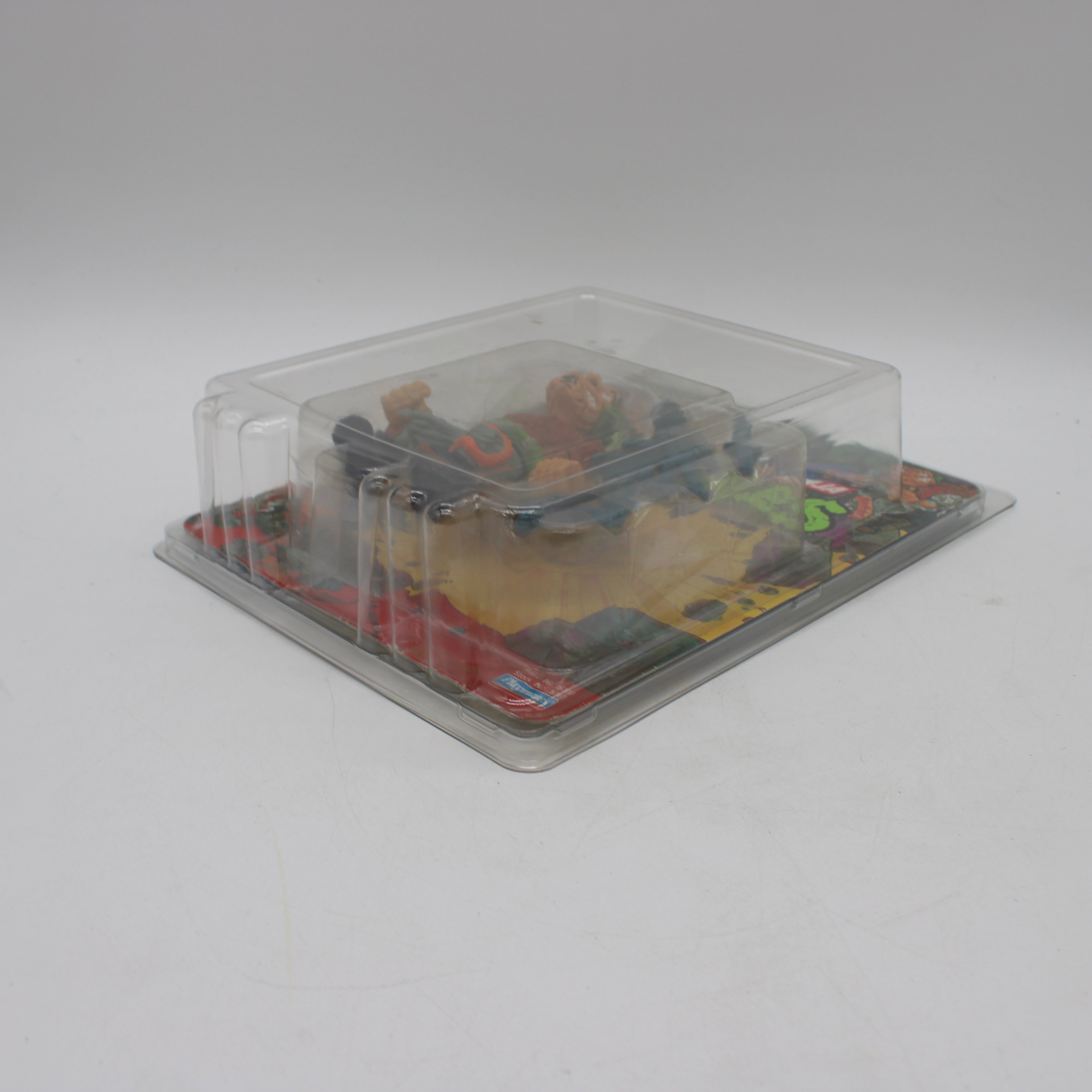 General Traag with Laser Blaster and Stunlaser Rifle Teenage Mutant Ninja Turtles Action Figure