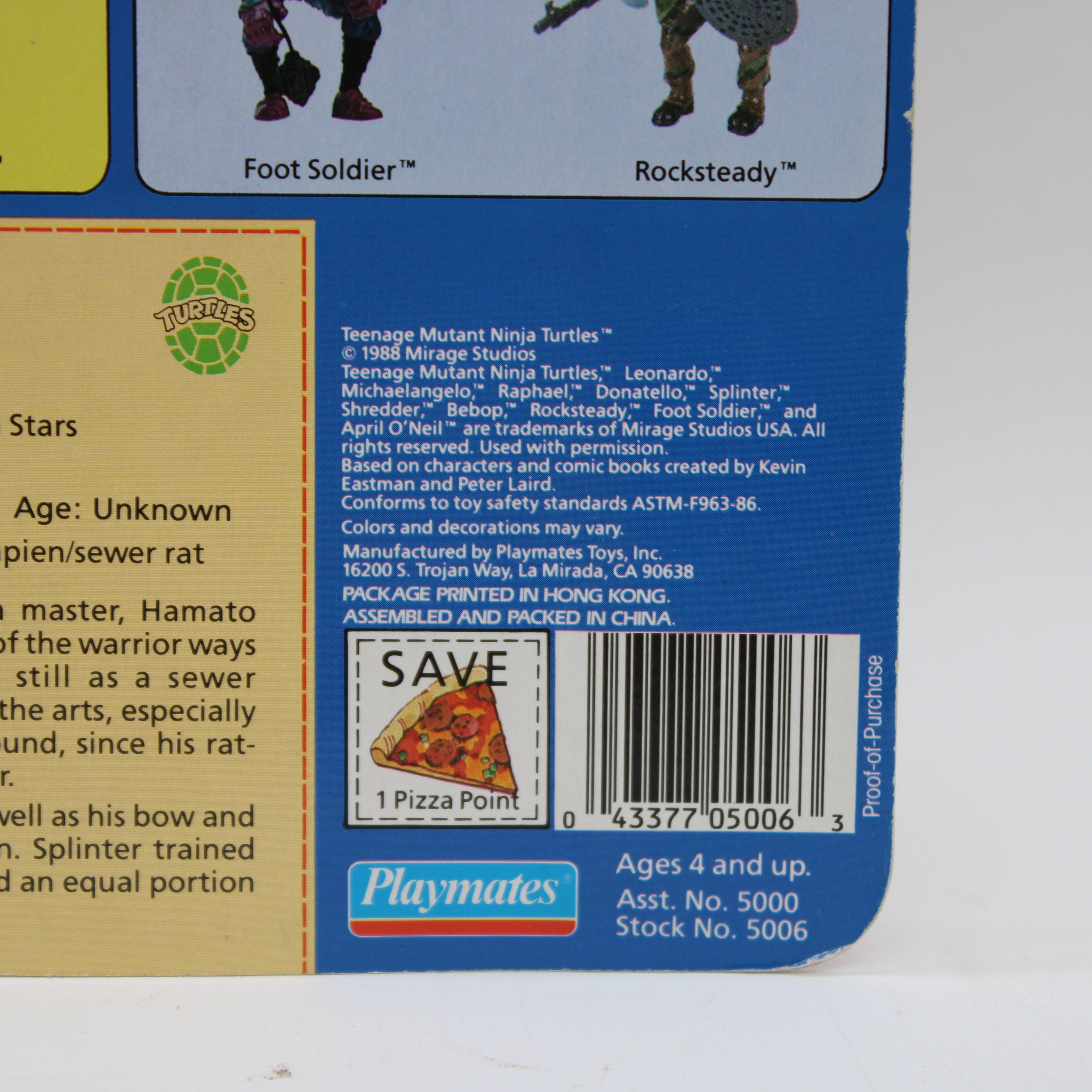 Splinter with Ninja Bow Teenage Mutant Ninja Turtles Action Figure