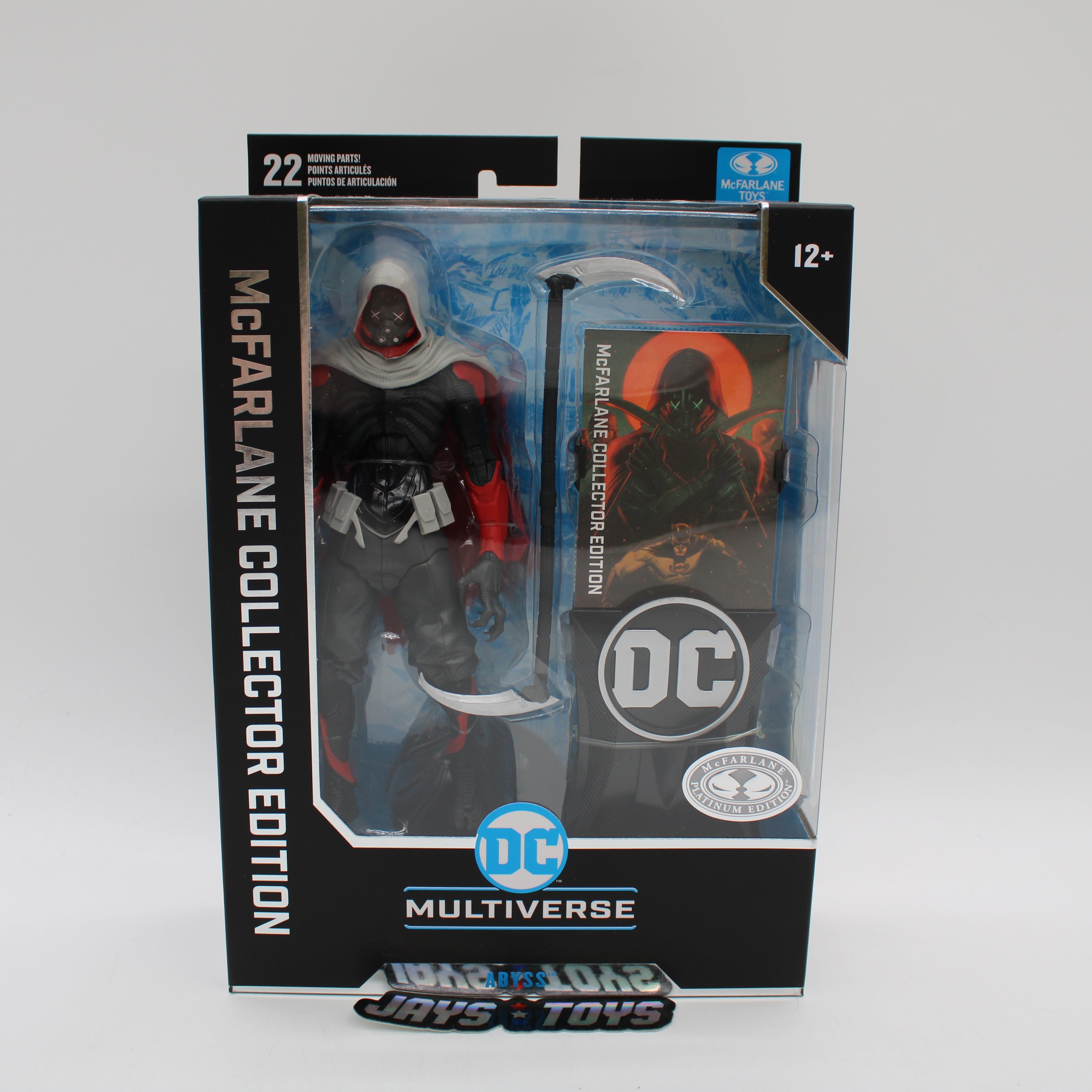 Abyss DC Multiverse Batman Vs Abyss McFarlane Collector Edition Action Figure