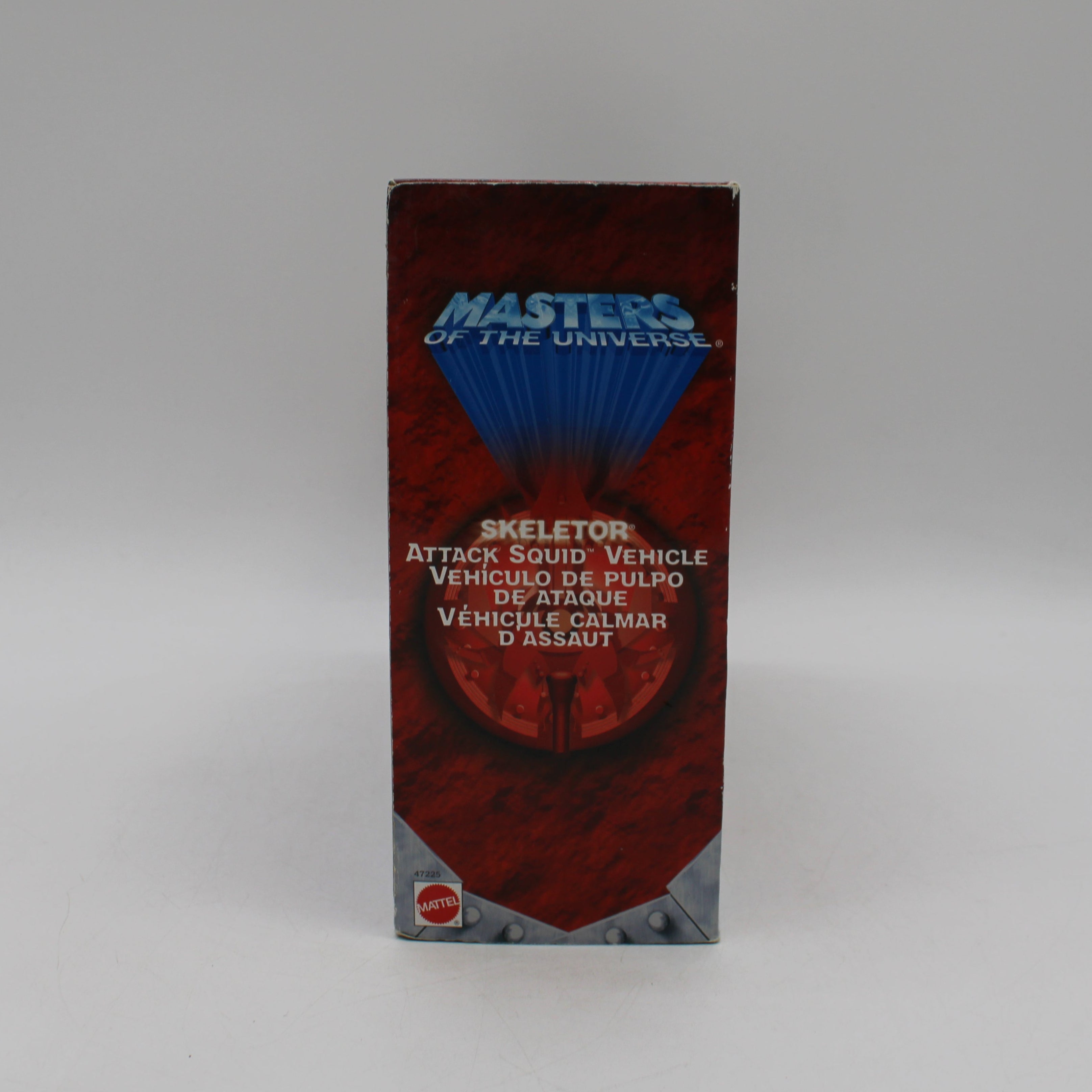 Skeletor with Attack Squid Vehicle Masters of the Universe Action Figure