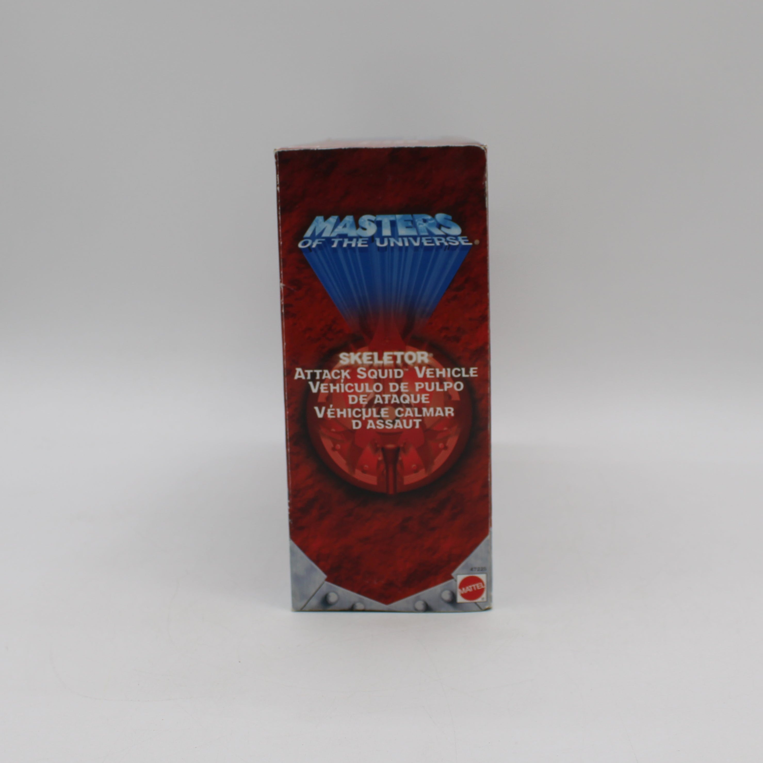 Skeletor with Attack Squid Vehicle Masters of the Universe Action Figure