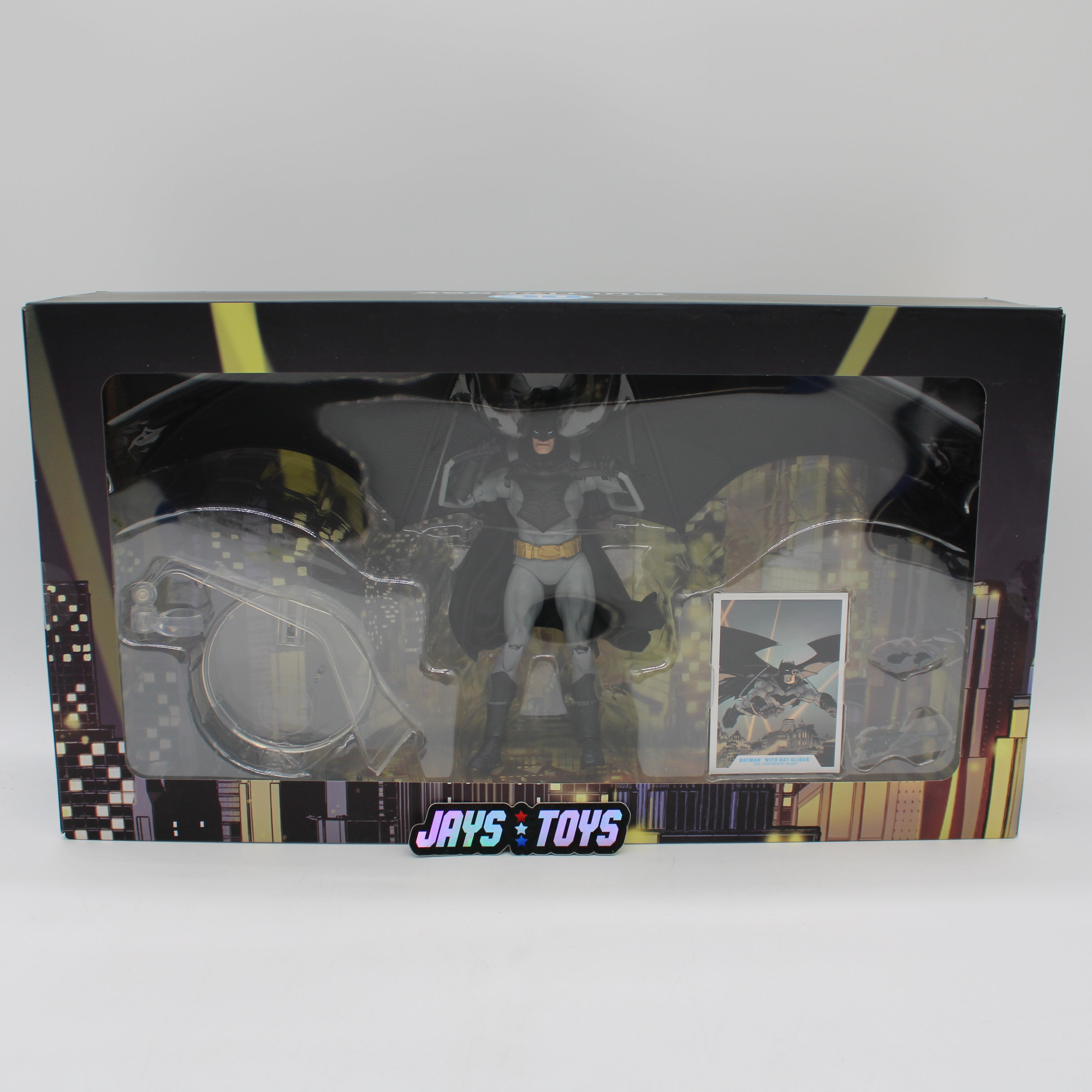 Batman with Bat-Glider DC Multiverse The Thirteen Hour Action Figure