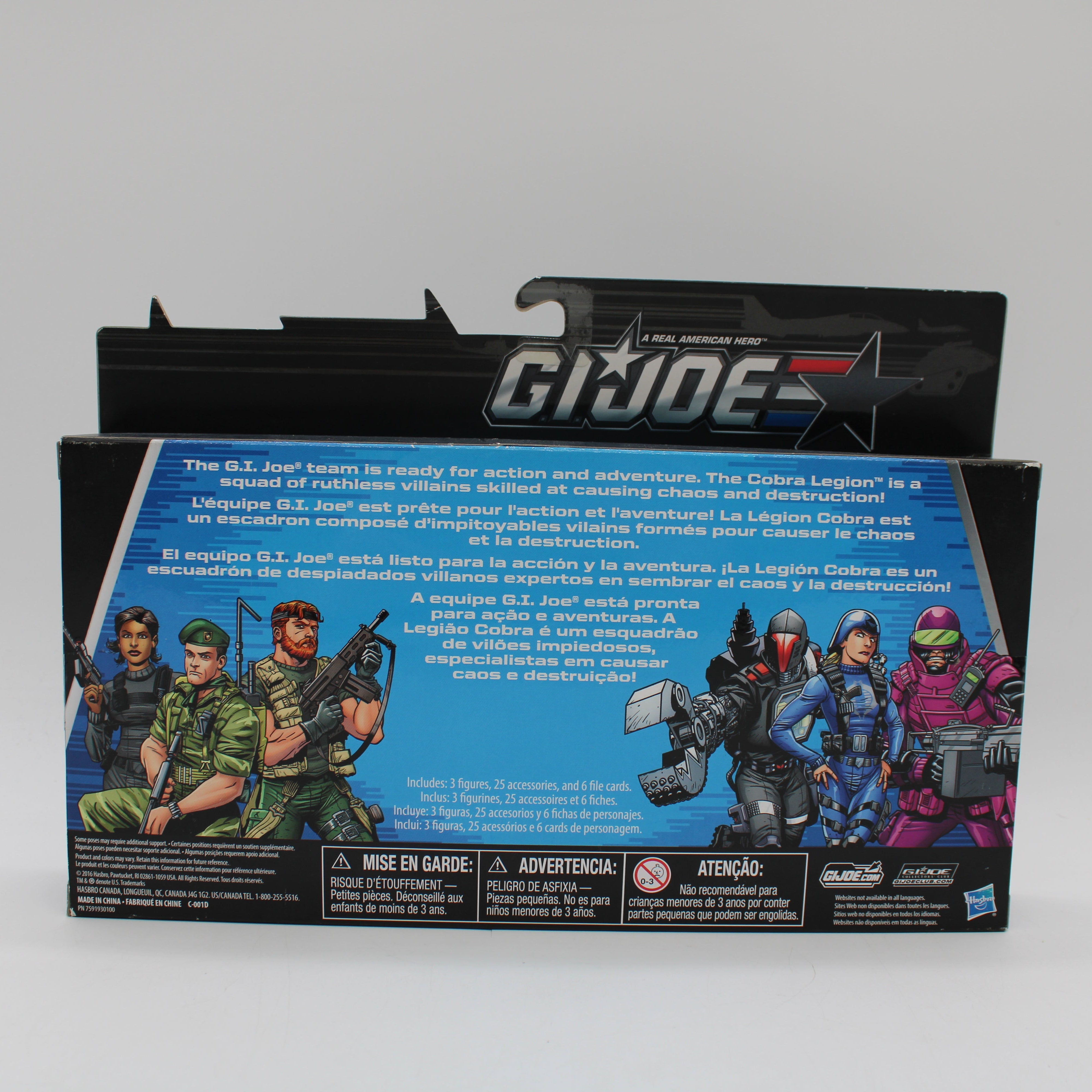 Cobra Legion G.I. Joe Action Figure Set