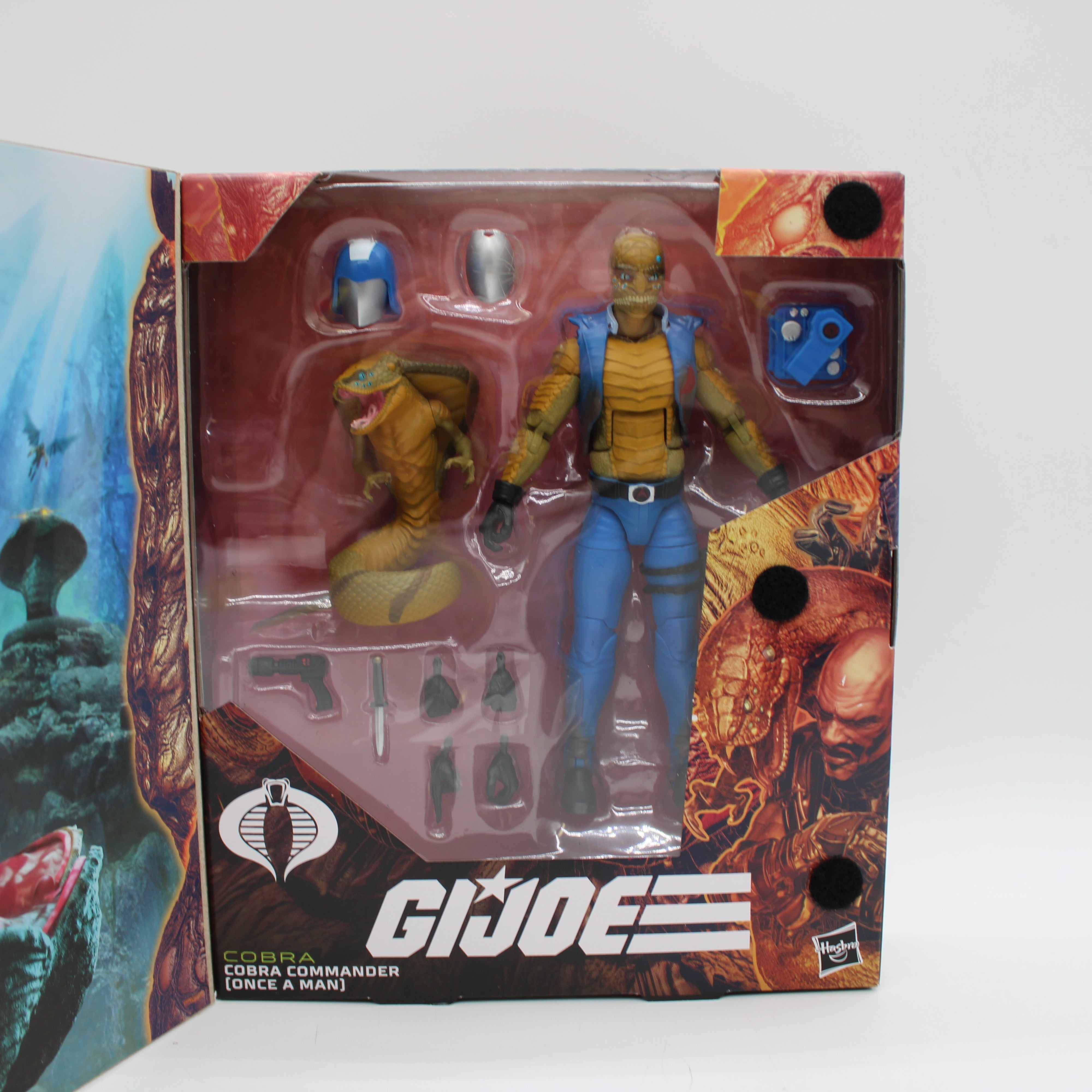 Cobra Commander (Once A Man) G.I. Joe Classified Series Action Figure