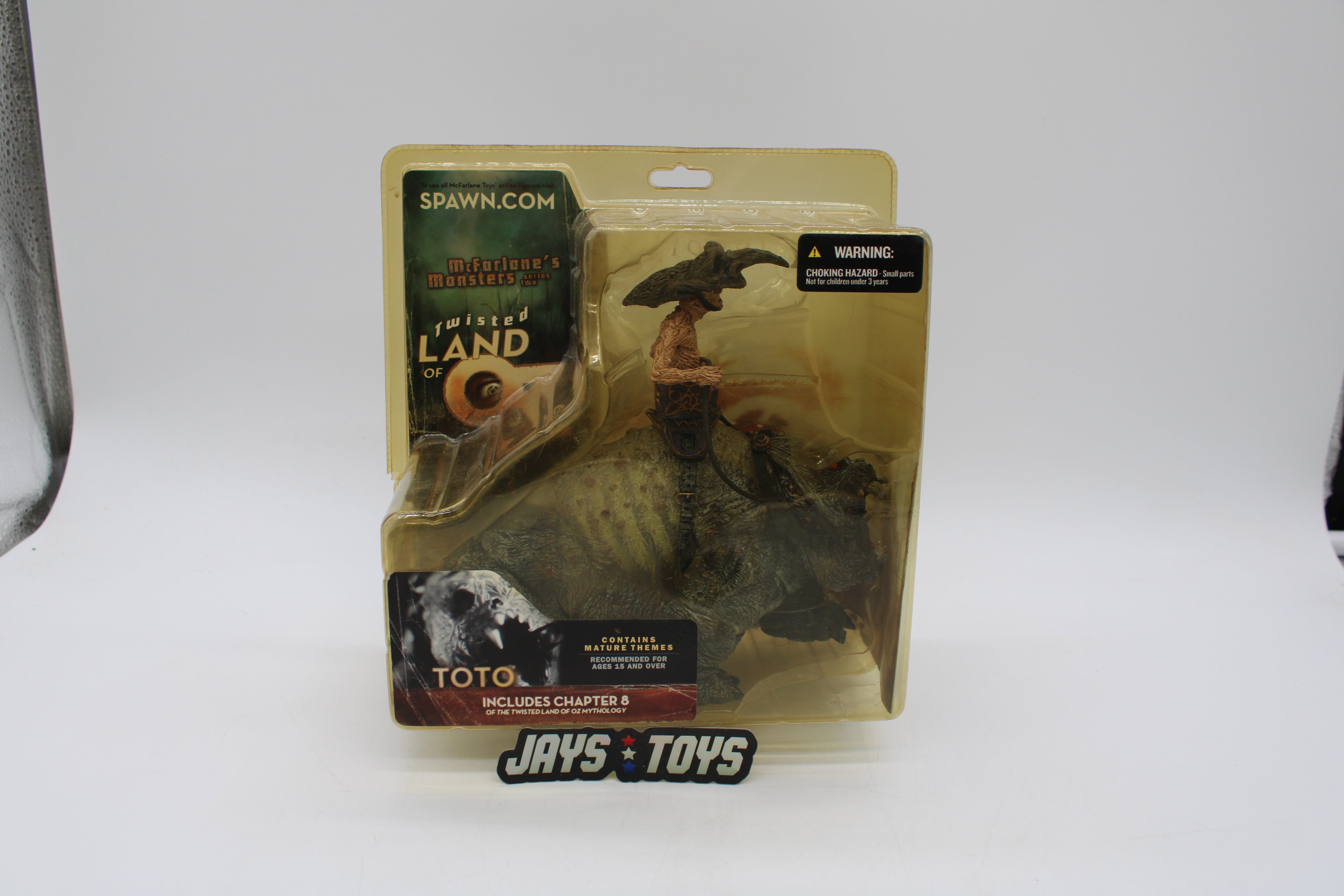Toto Twisted Land of Oz McFarlane's Monsters Series Two Action Figure