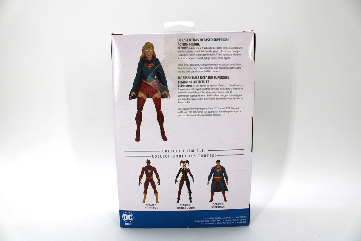 DC Essentials - Supergirl (DCeased) Figure