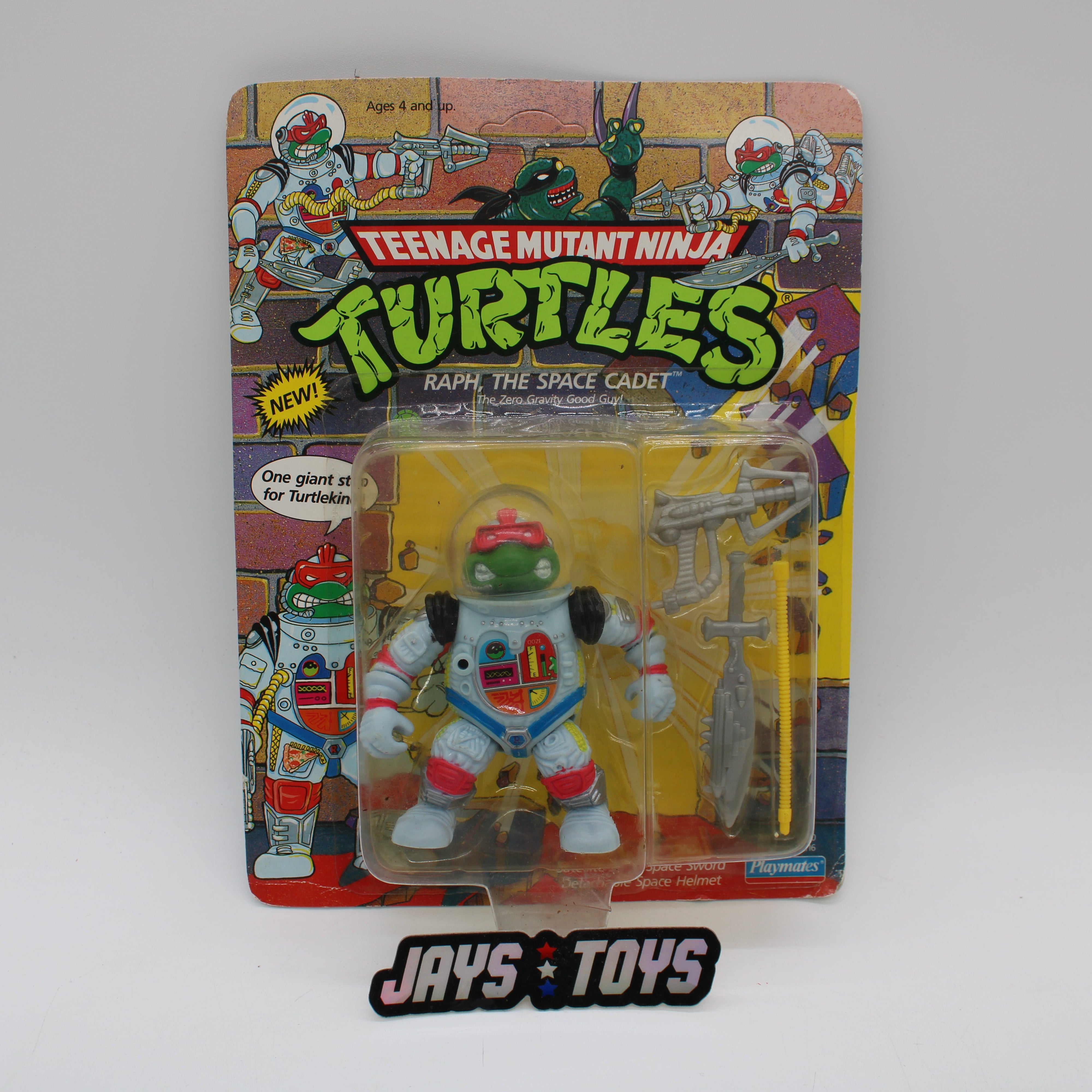Raph, the Space Cadet Teenage Mutant Ninja Turtles Action Figure