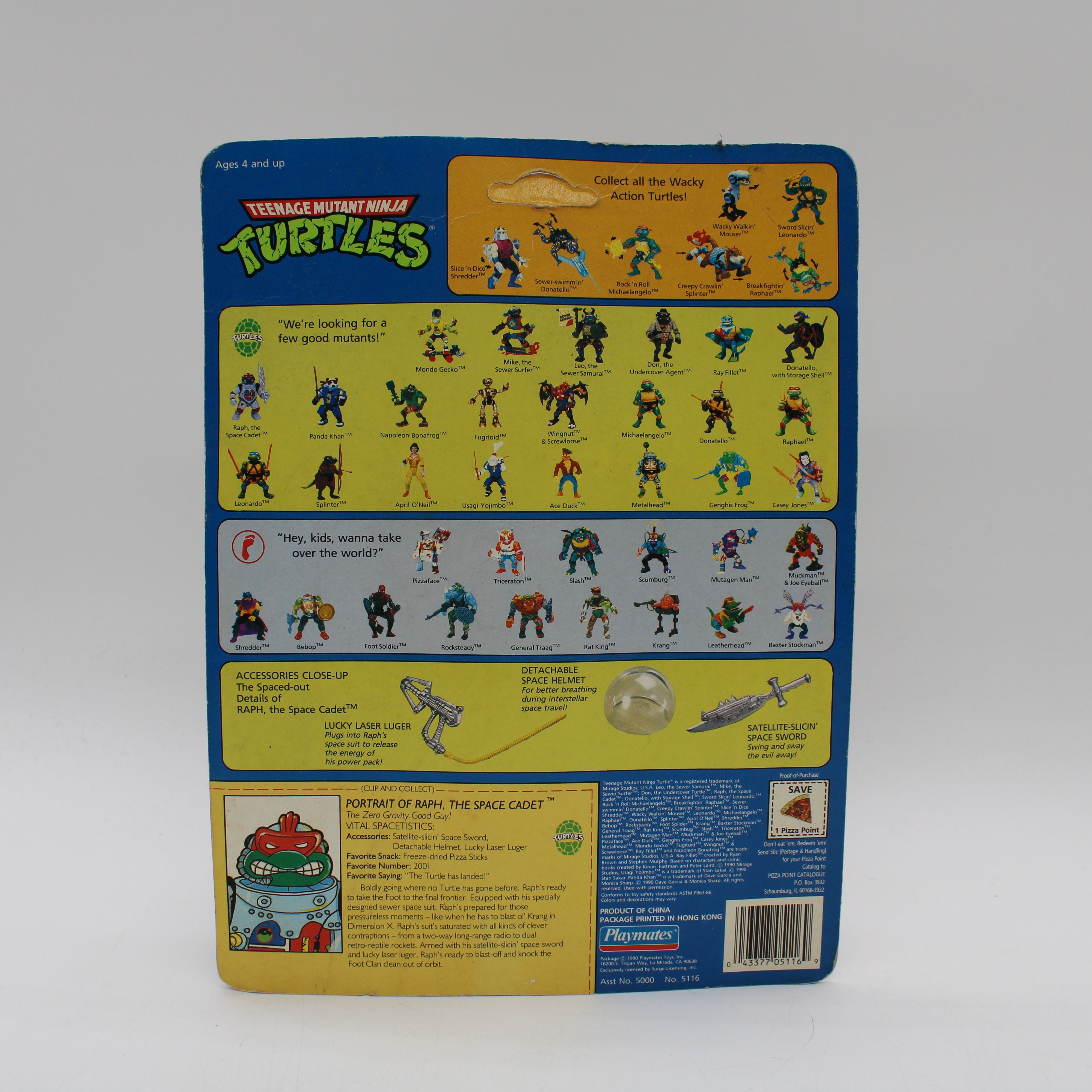 Raph, the Space Cadet Teenage Mutant Ninja Turtles Action Figure