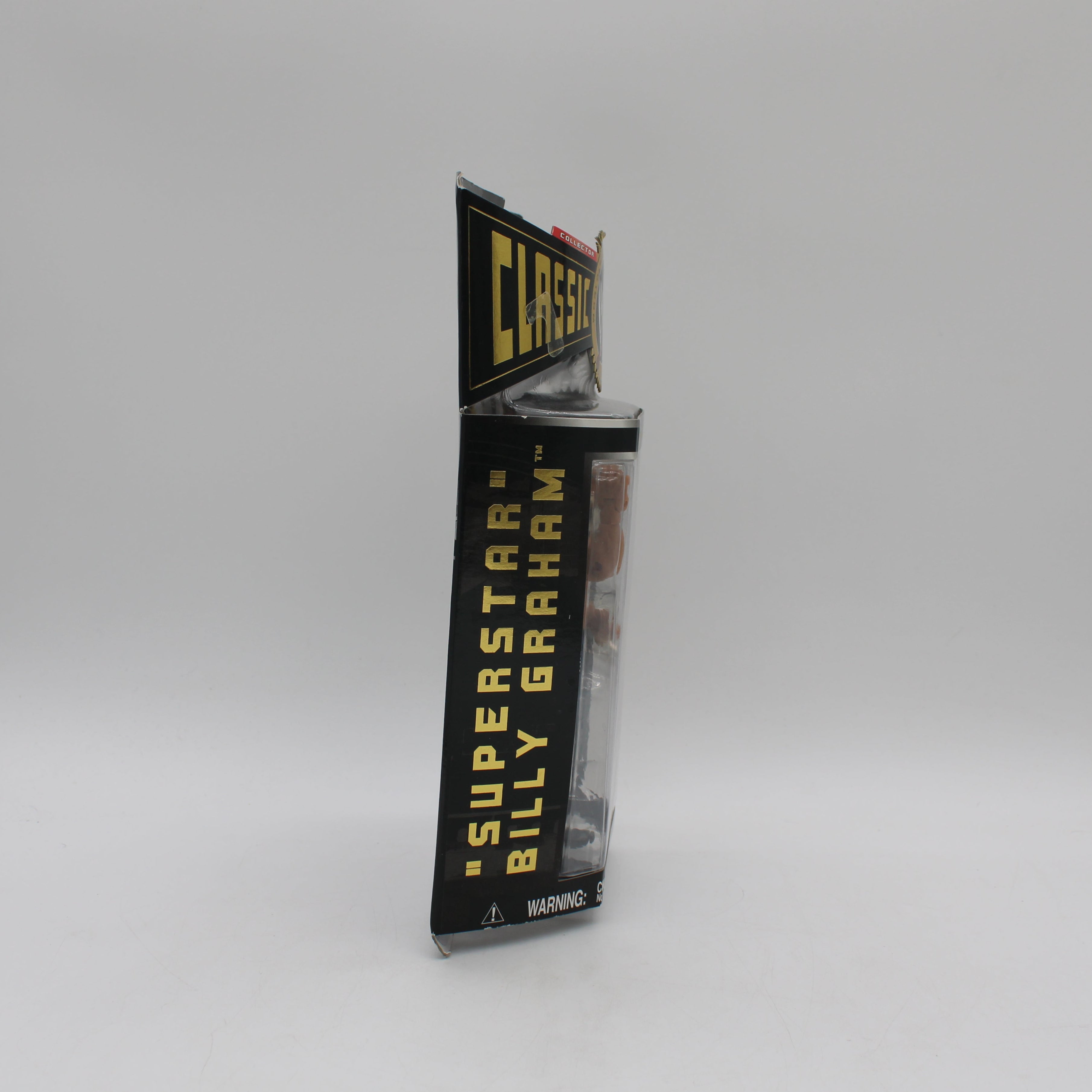 Limited Edition "Superstar" Billy Graham WWE Classic Super Stars Action Figure