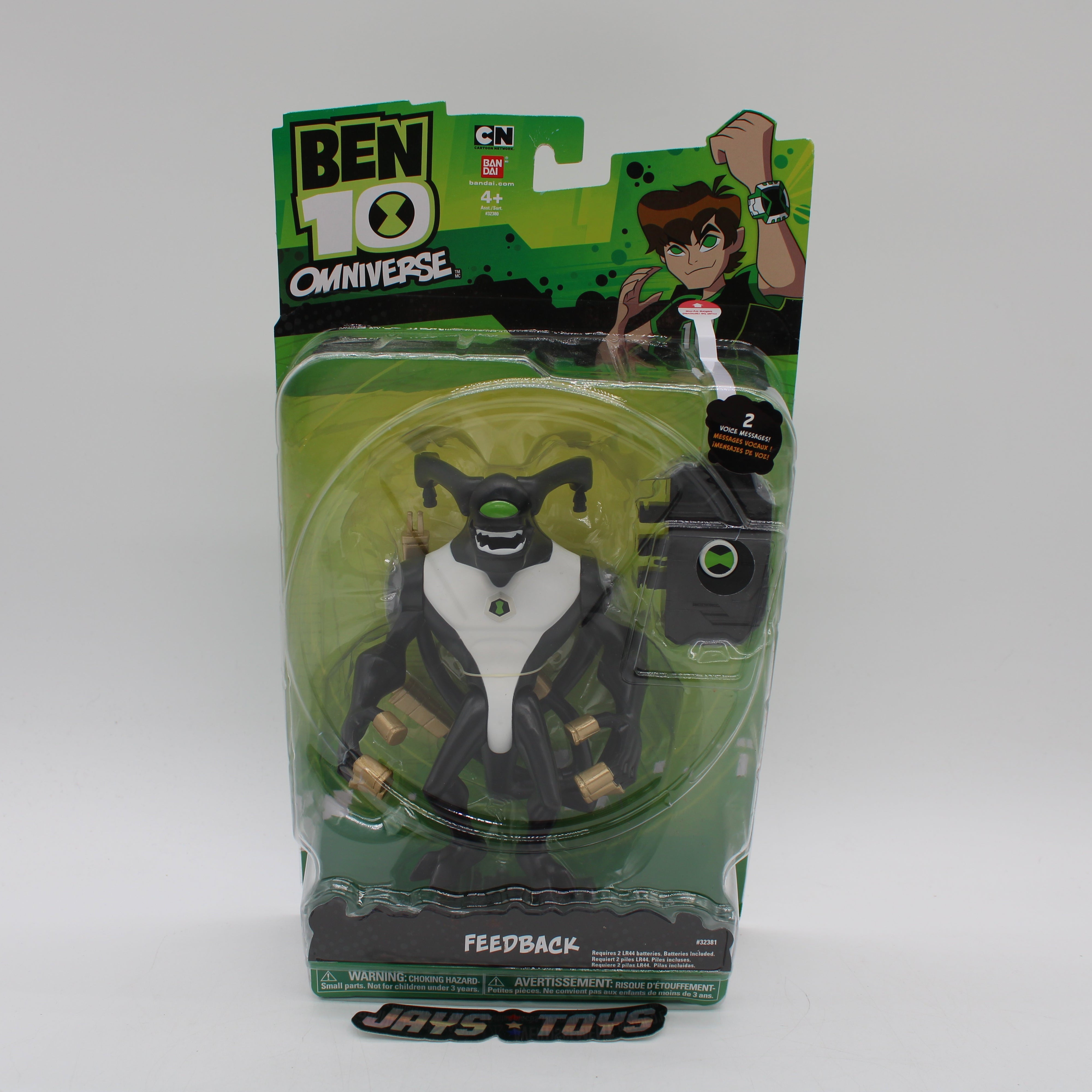 Feedback Ben 10 Omniverse Action Figure