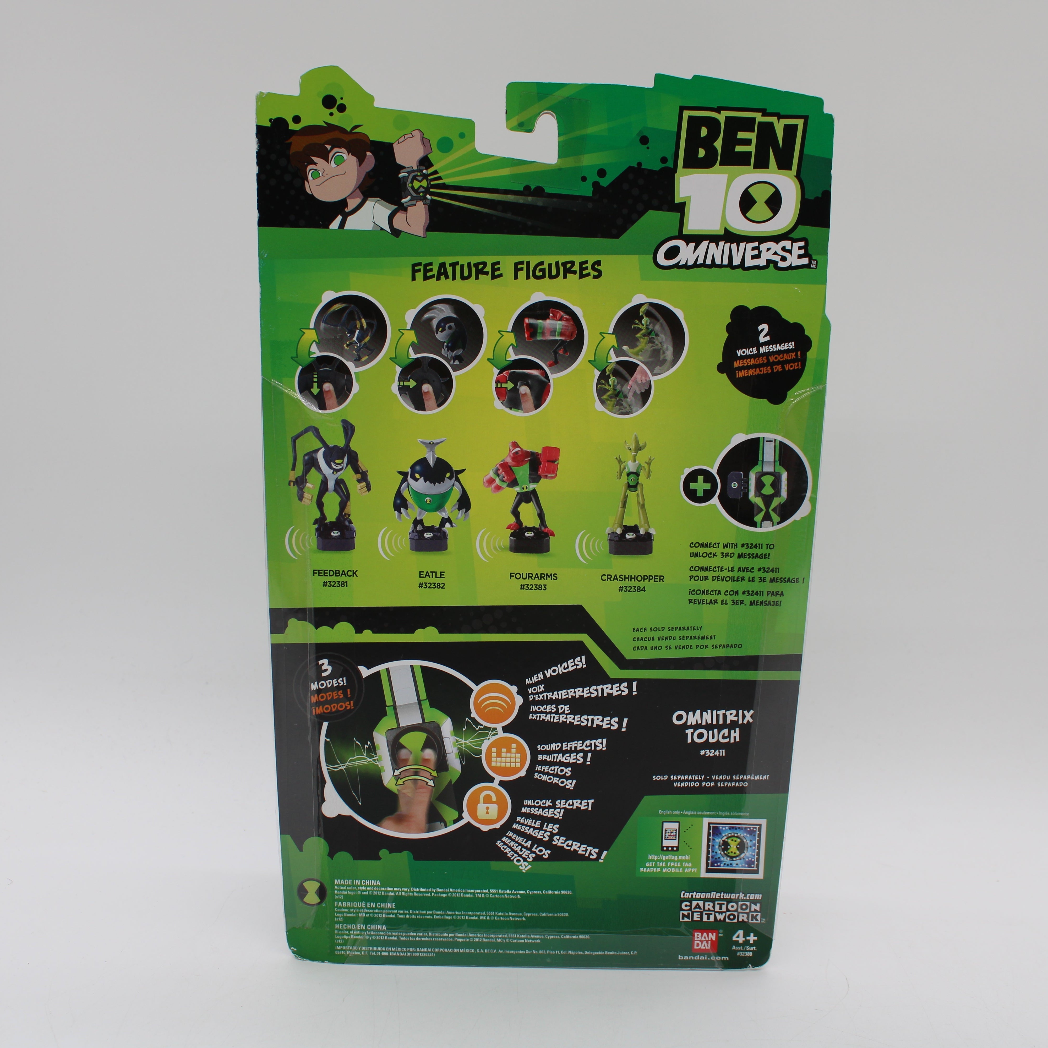 Feedback Ben 10 Omniverse Action Figure