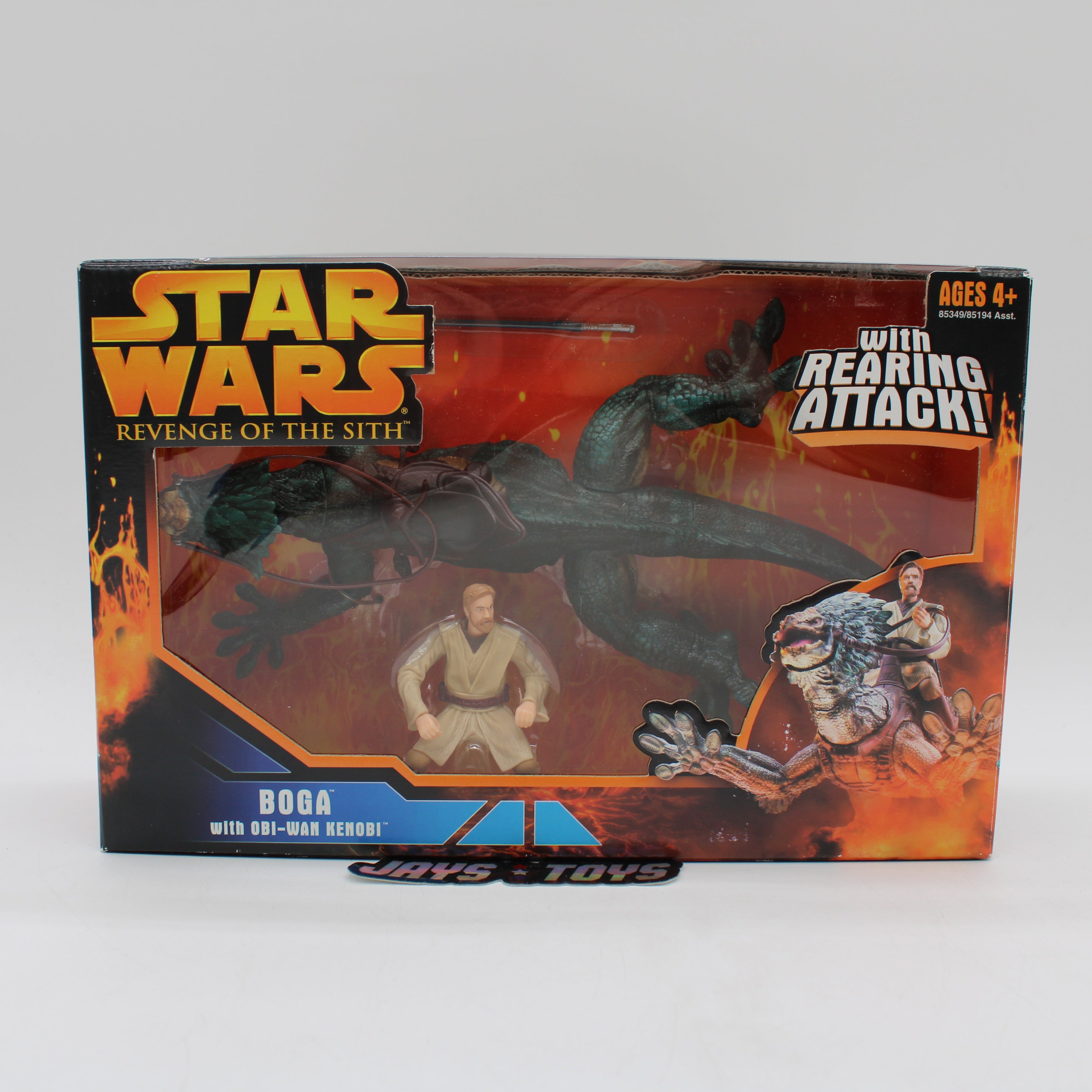 Boga with Obi-Wan Kenobi Star Wars Revenge of the Sith Action Figures