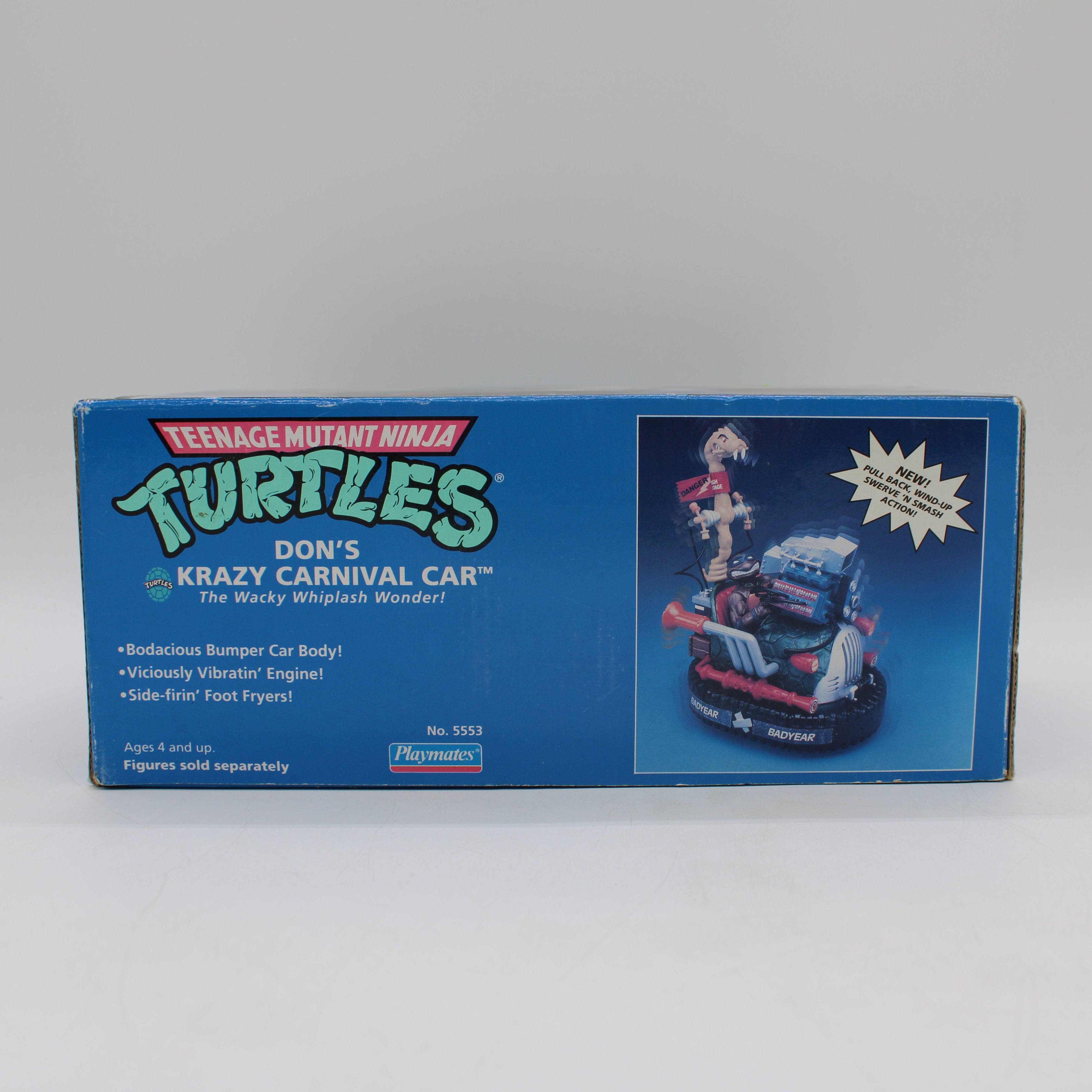 Don's Krazy Carnival Car Teenage Mutant Ninja Turtles Action Figure Vehicle