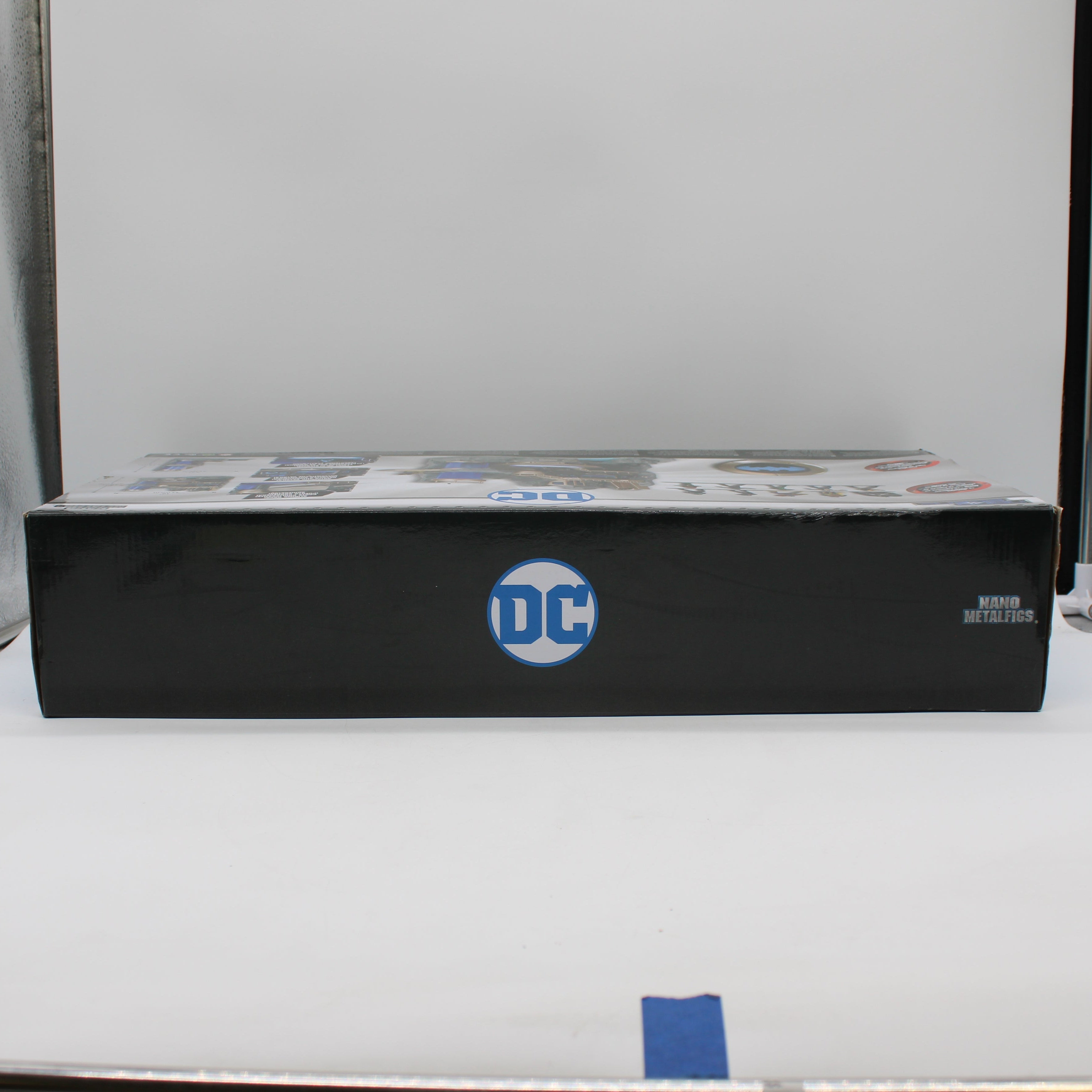 DC Batcave Nano Scene Metal Figures Set