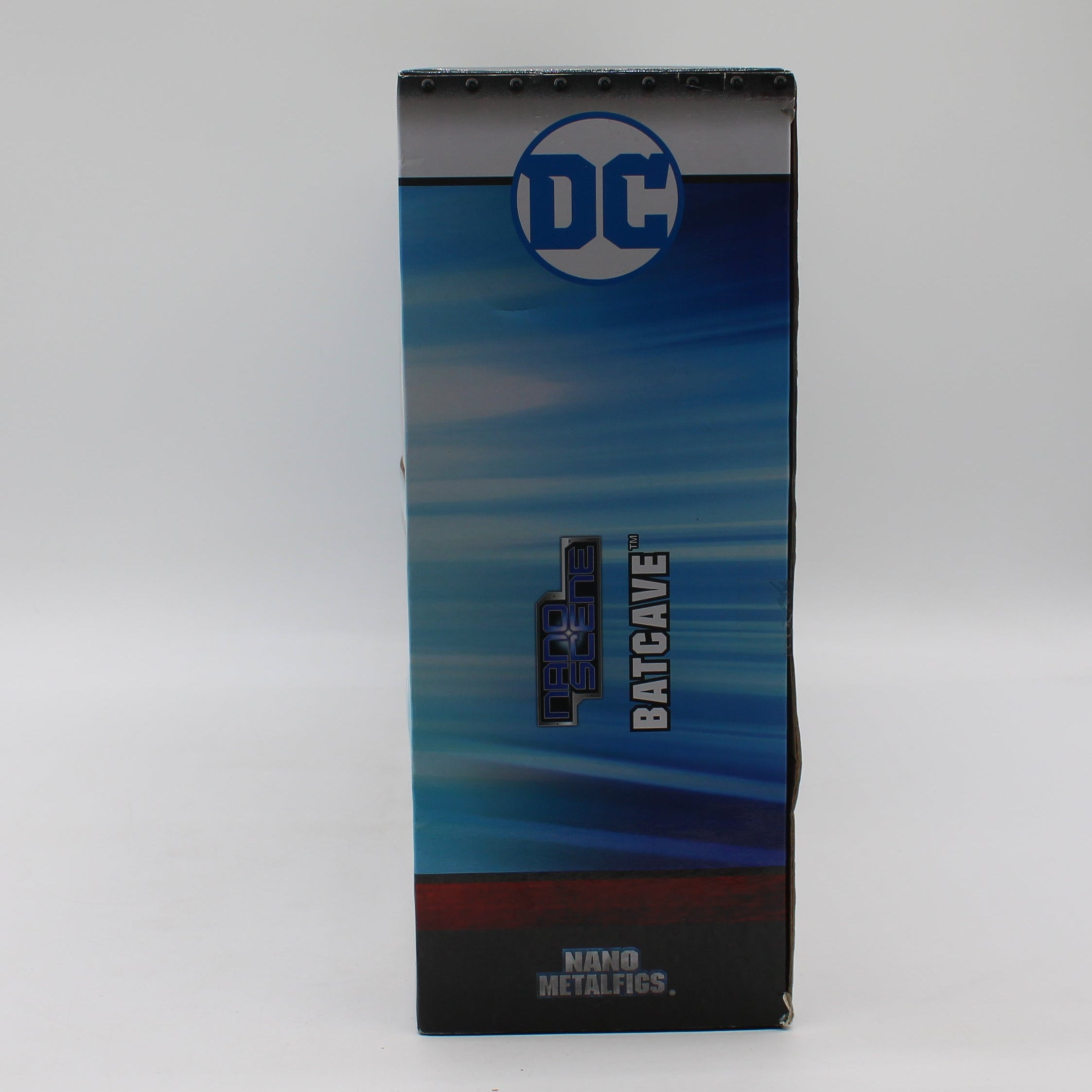 DC Batcave Nano Scene Metal Figures Set