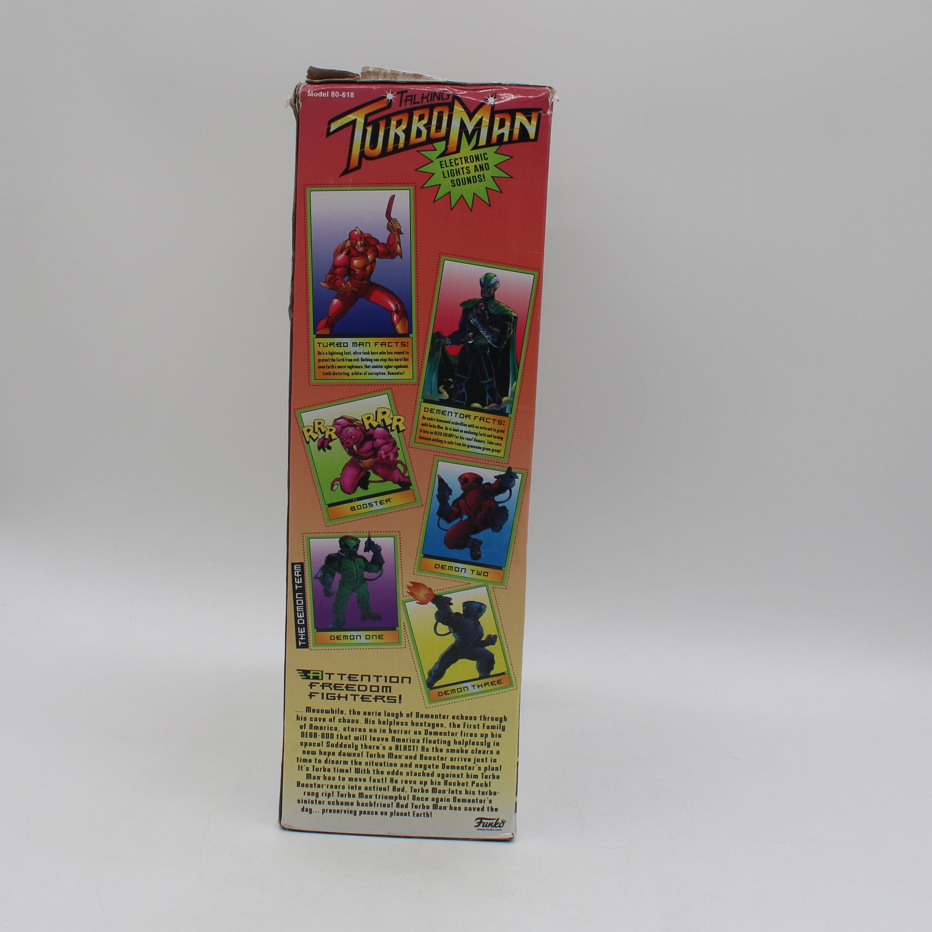 Talking Turbo Man Deluxe Edition Jingle All The Way Action Figure