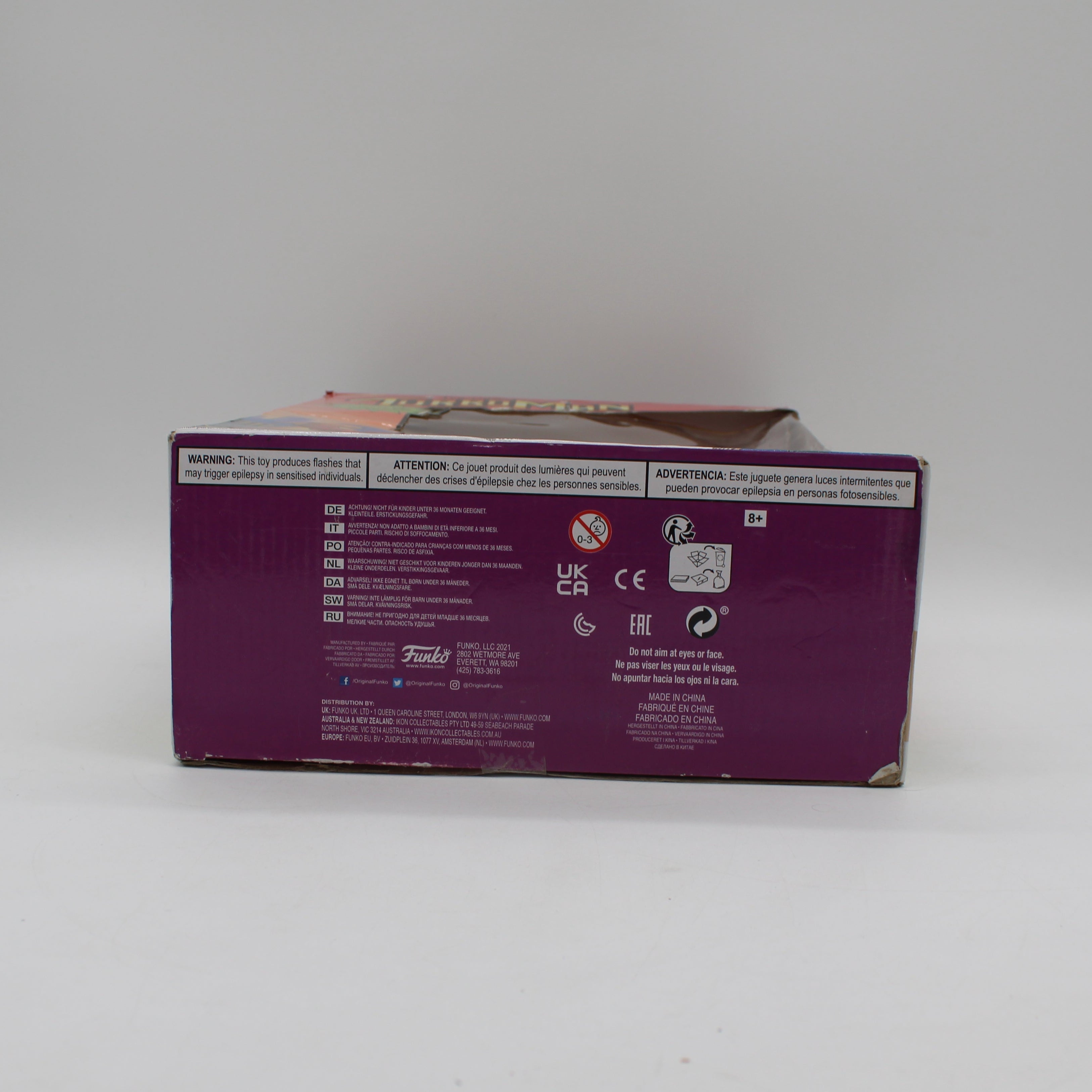 Talking Turbo Man Deluxe Edition Jingle All The Way Action Figure