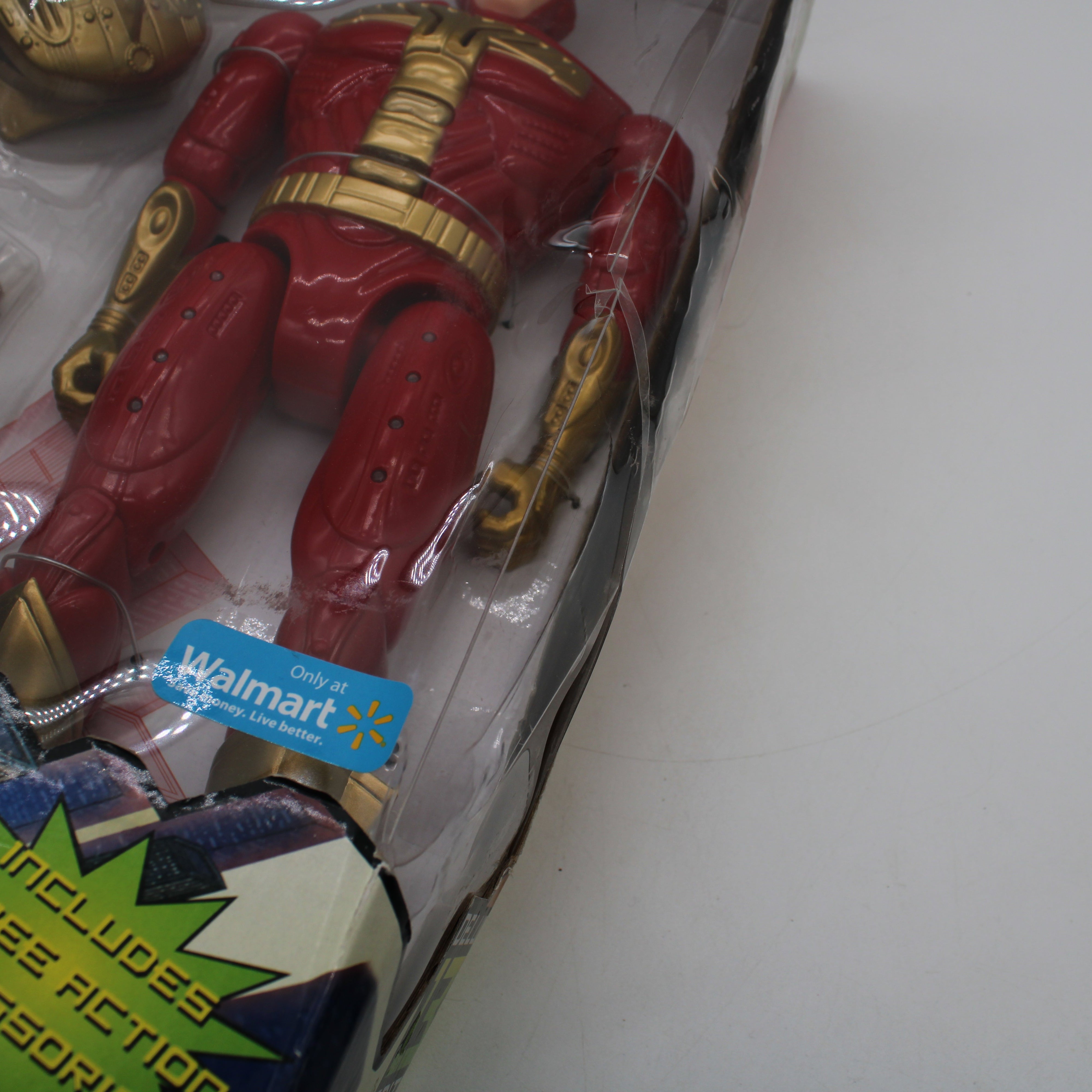 Talking Turbo Man Deluxe Edition Jingle All The Way Action Figure