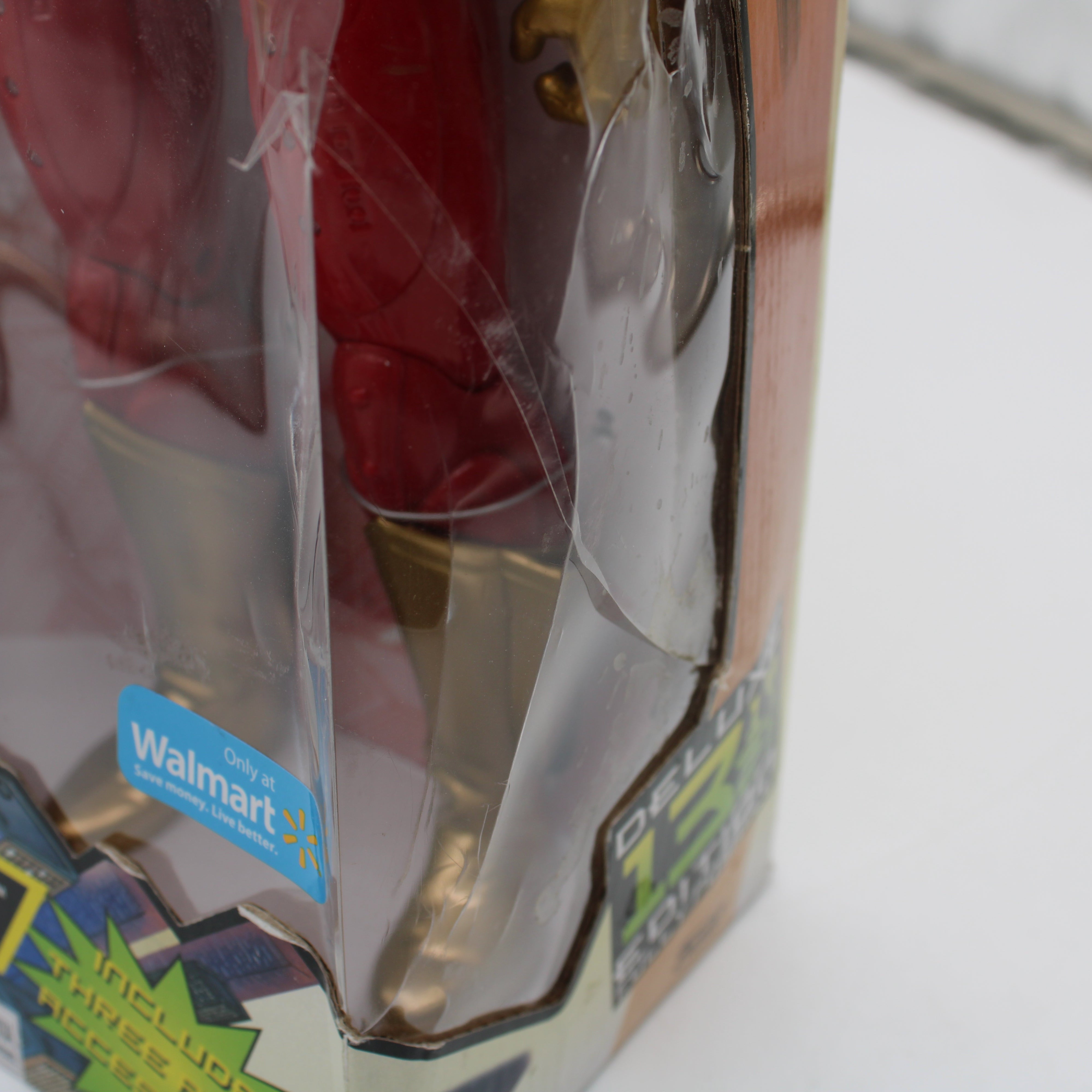 Talking Turbo Man Deluxe Edition Jingle All The Way Action Figure