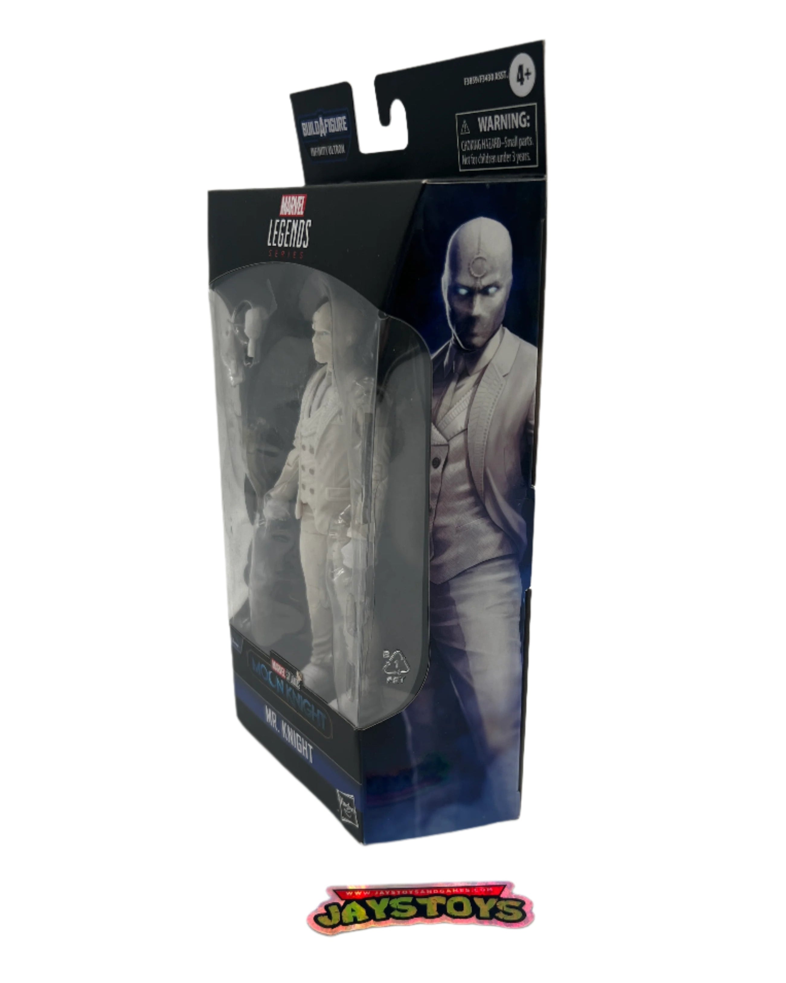Mr. Knight Action figure in packaging on a white background