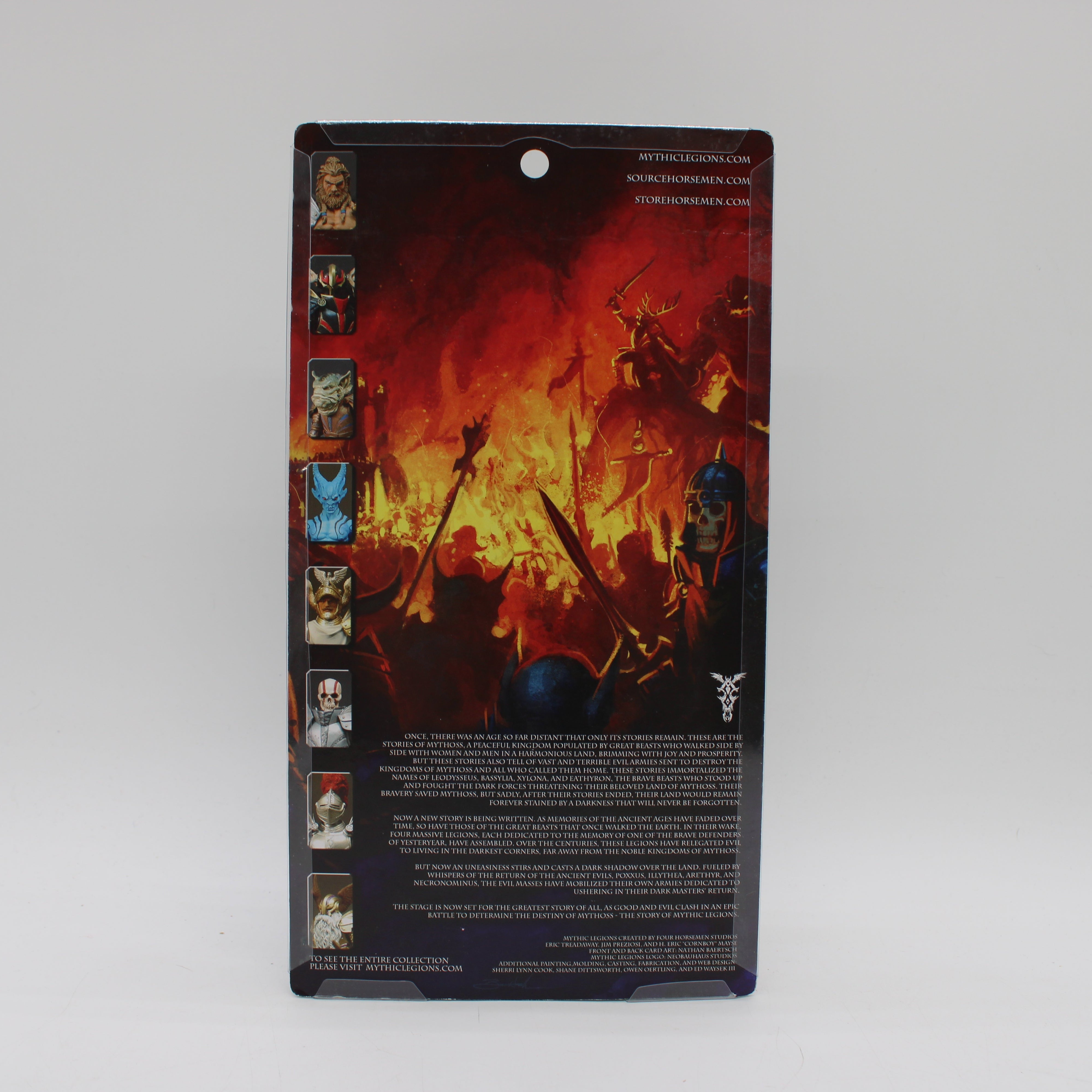 Gorgo Aetherblade 1.0 Kickstarter Version Mythic Legions Action Figure