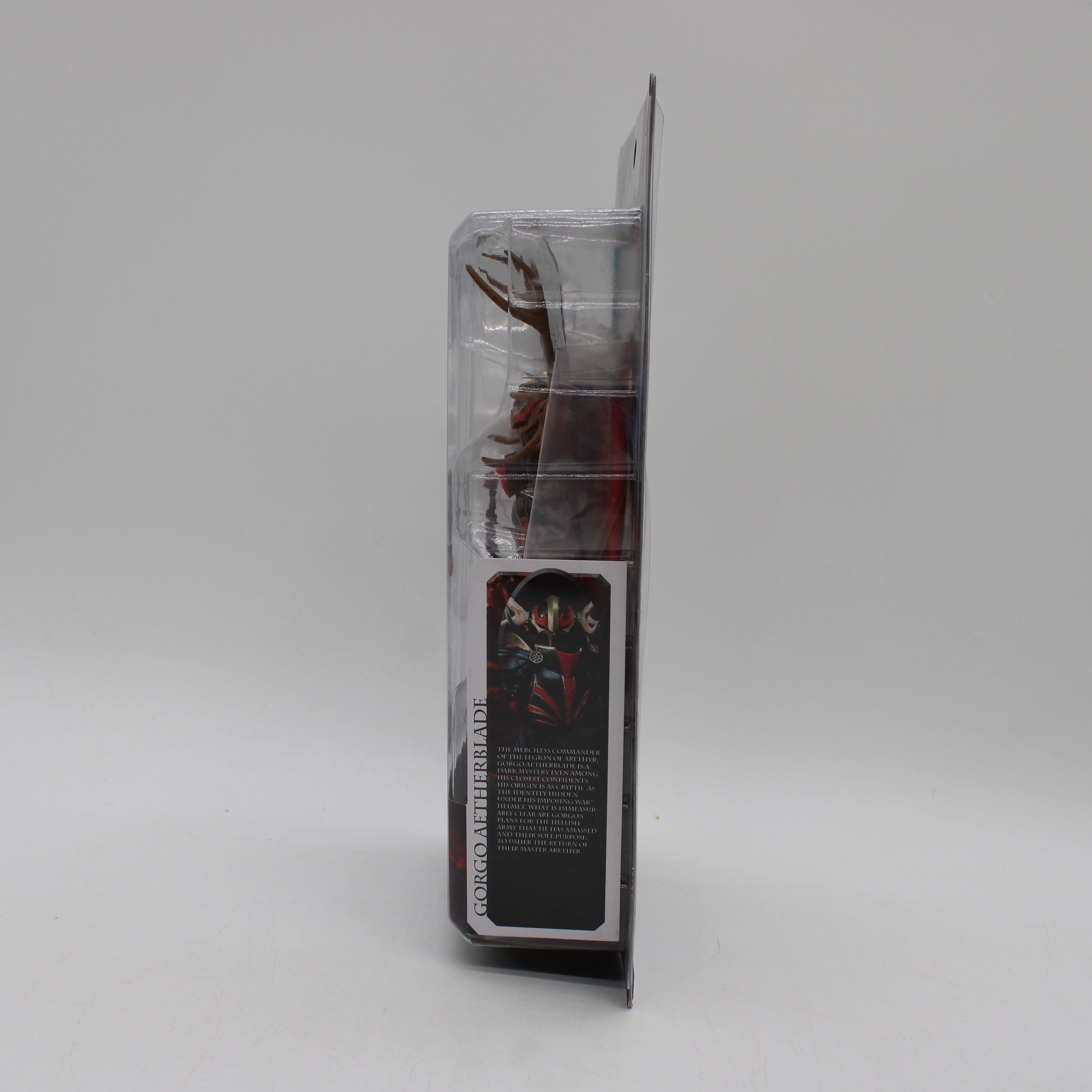 Gorgo Aetherblade 1.0 Kickstarter Version Mythic Legions Action Figure