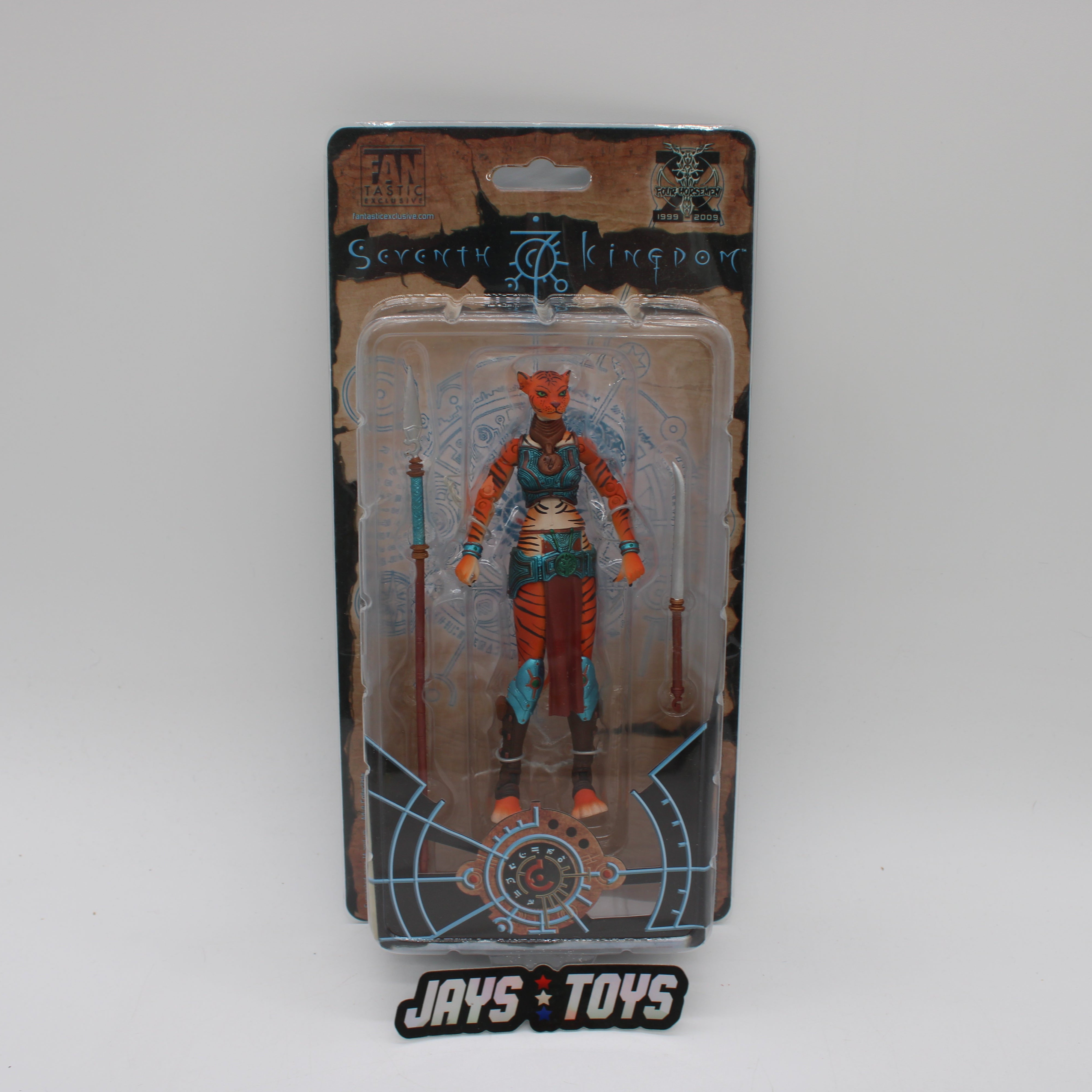 Raavia Fantastic Exclusive Seventh Kingdom Action Figure
