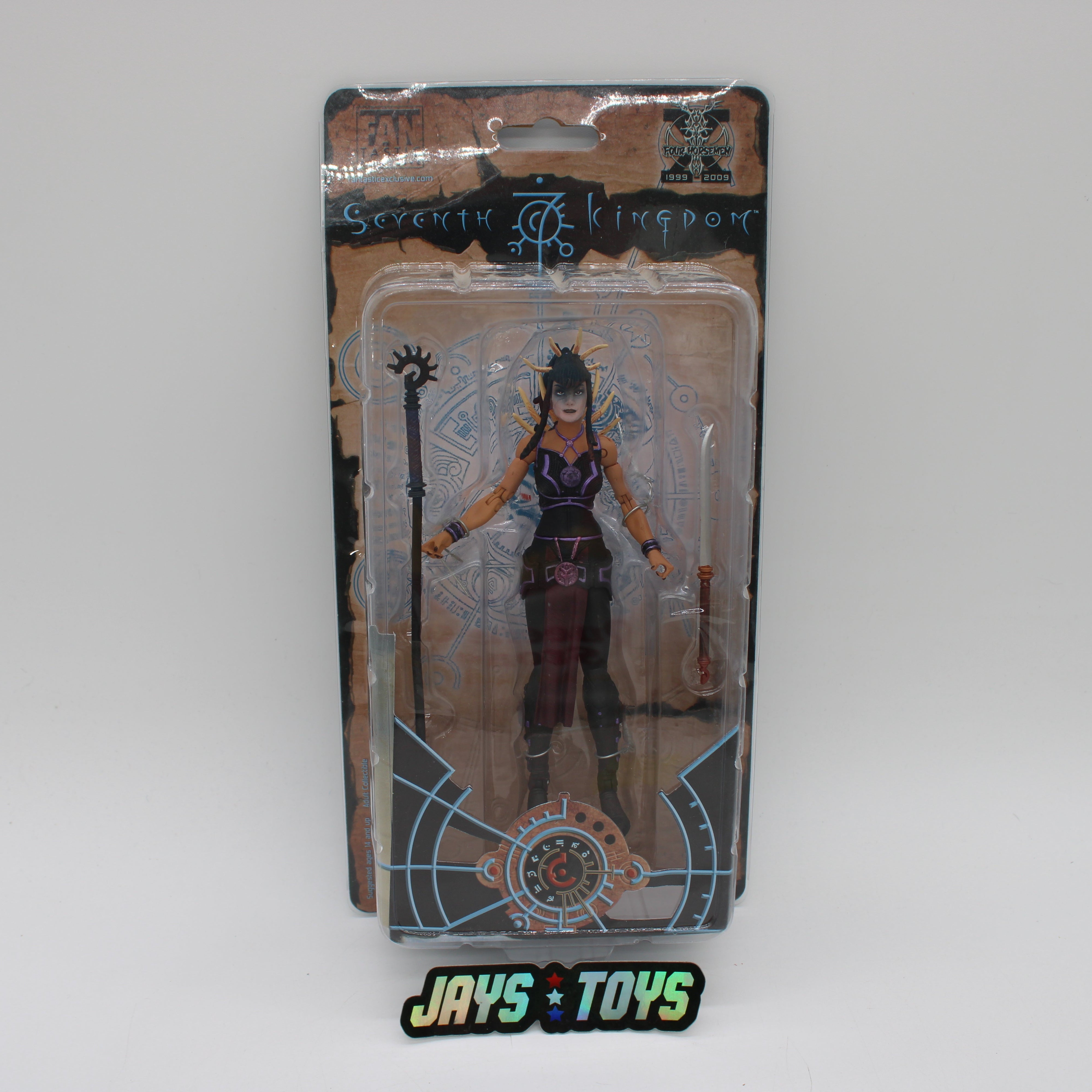 Isadorra of the Ironspynne Clan Fantastic Exclusive Seventh Kingdom Action Figure