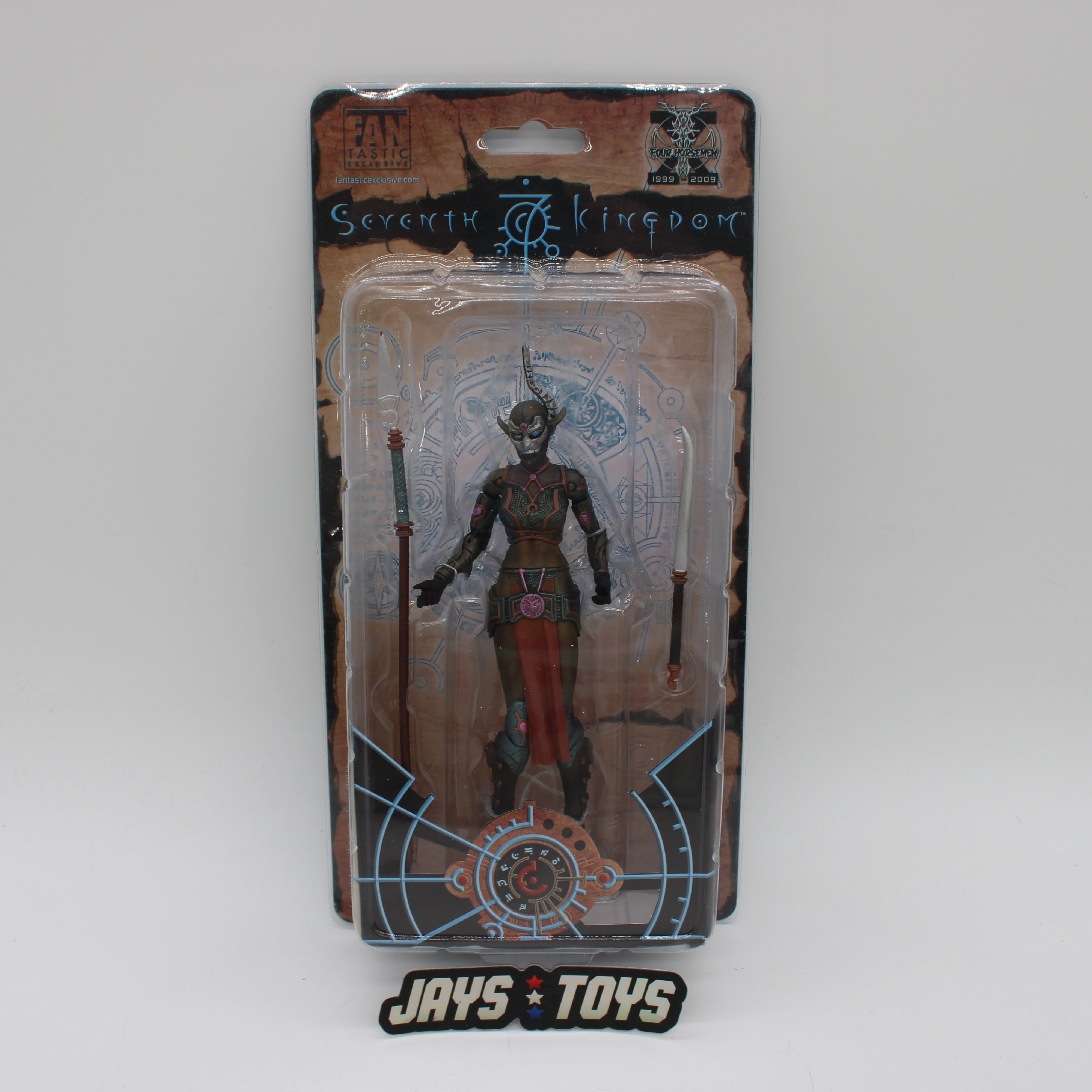 Ccora Fantastic Exclusive Seventh Kingdom Action Figure