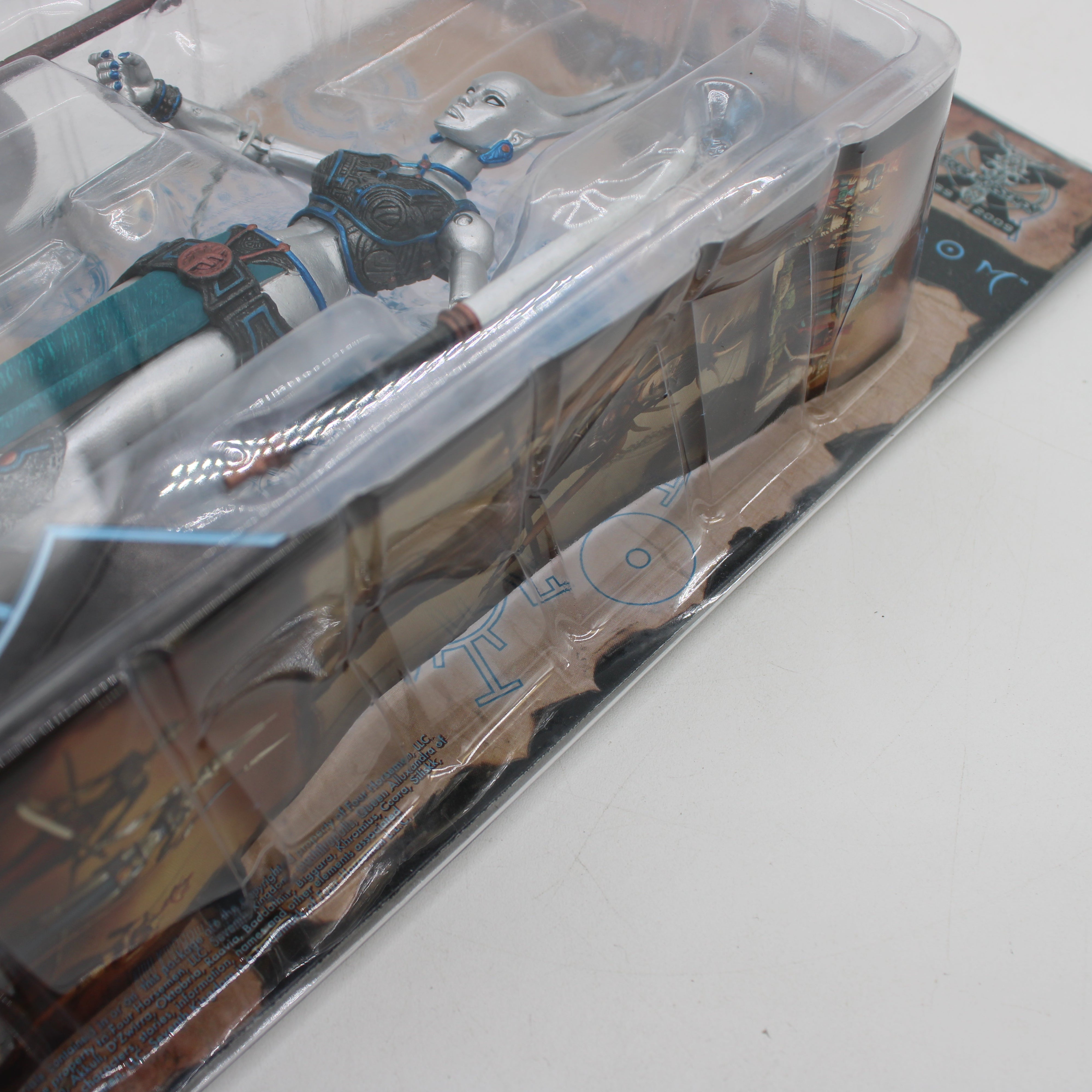 Khromius Fantastic Exclusive Seventh Kingdom Action Figure