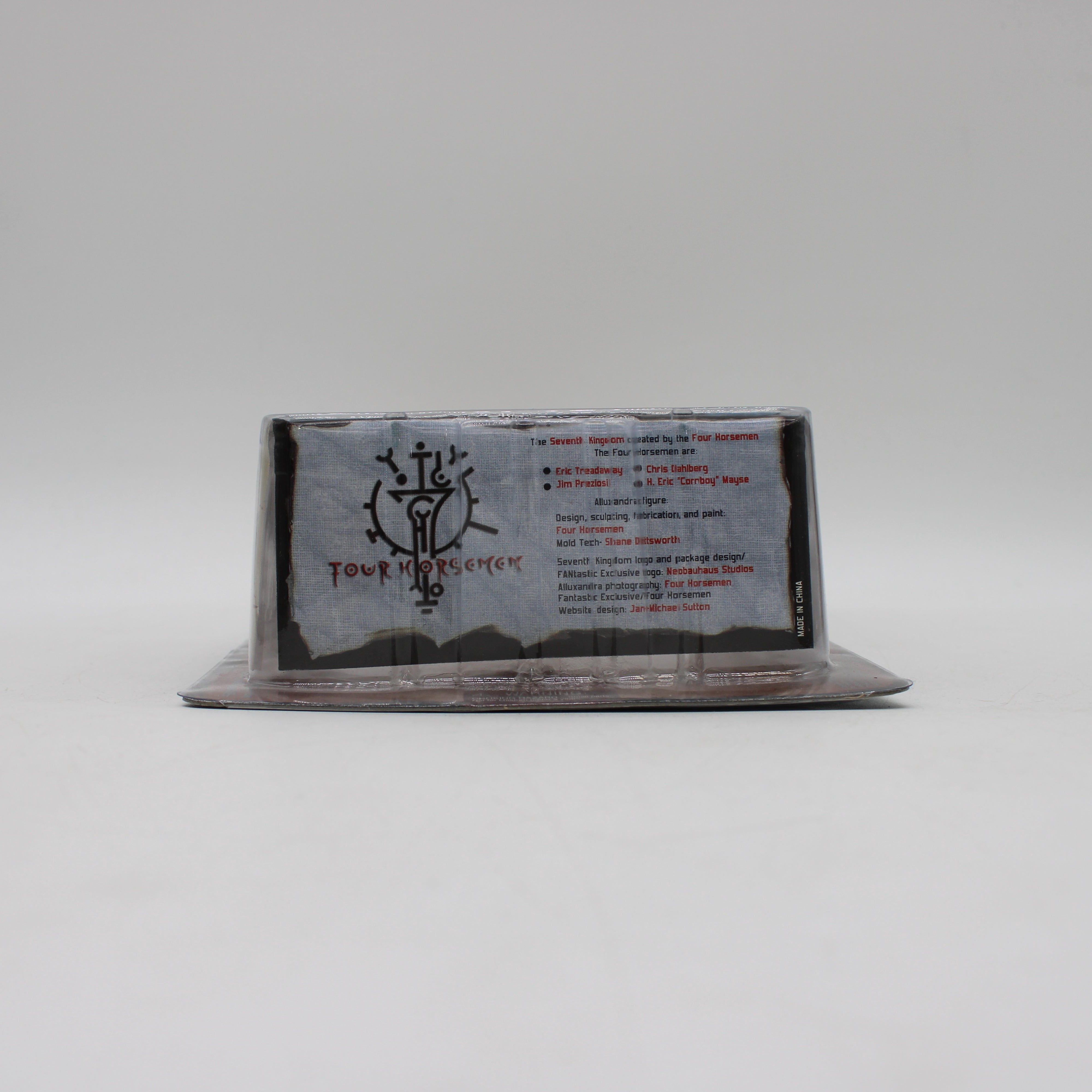 Biggara Fantastic Exclusive Seventh Kingdom Action Figure