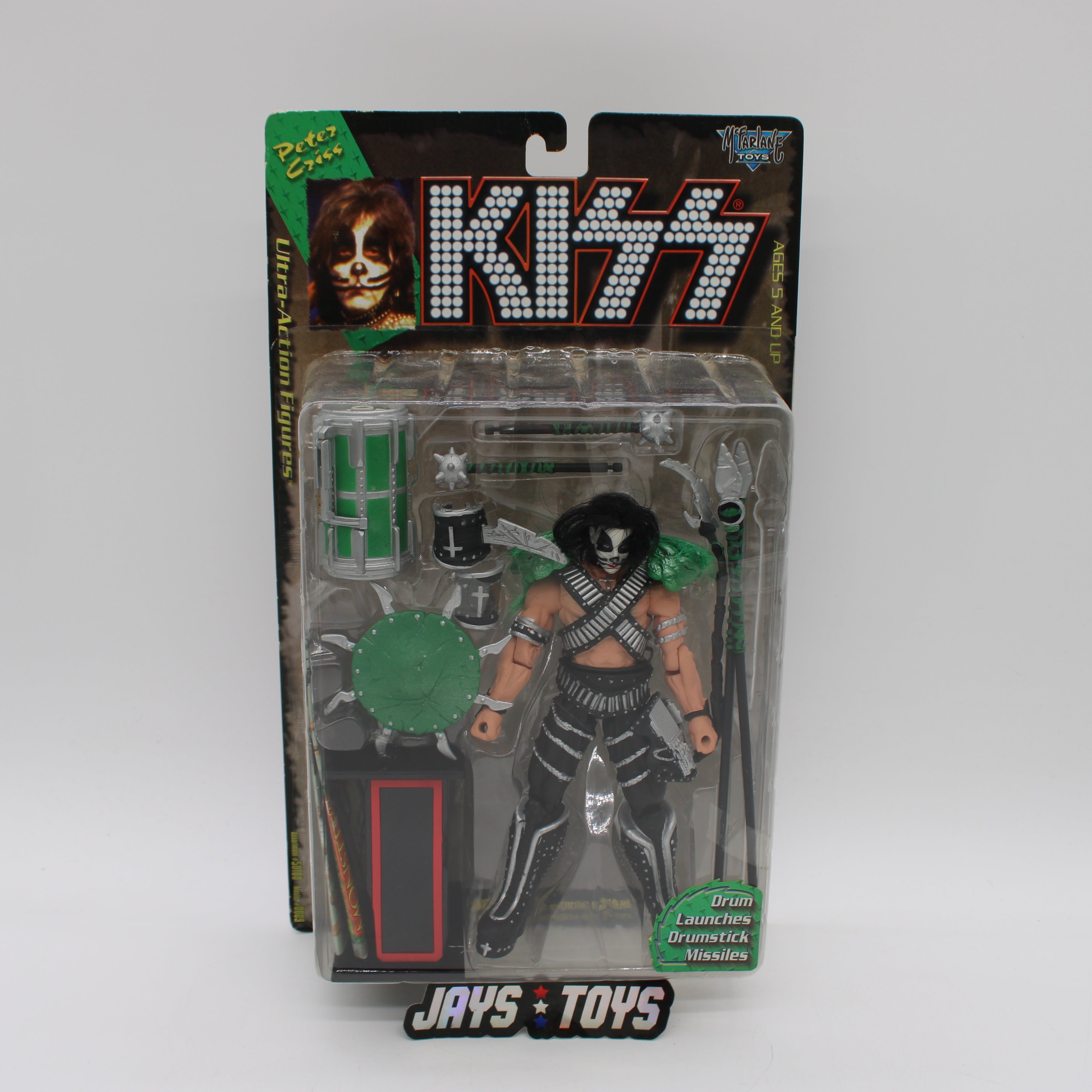 Peter Criss KISS McFarlane Toys Action Figure