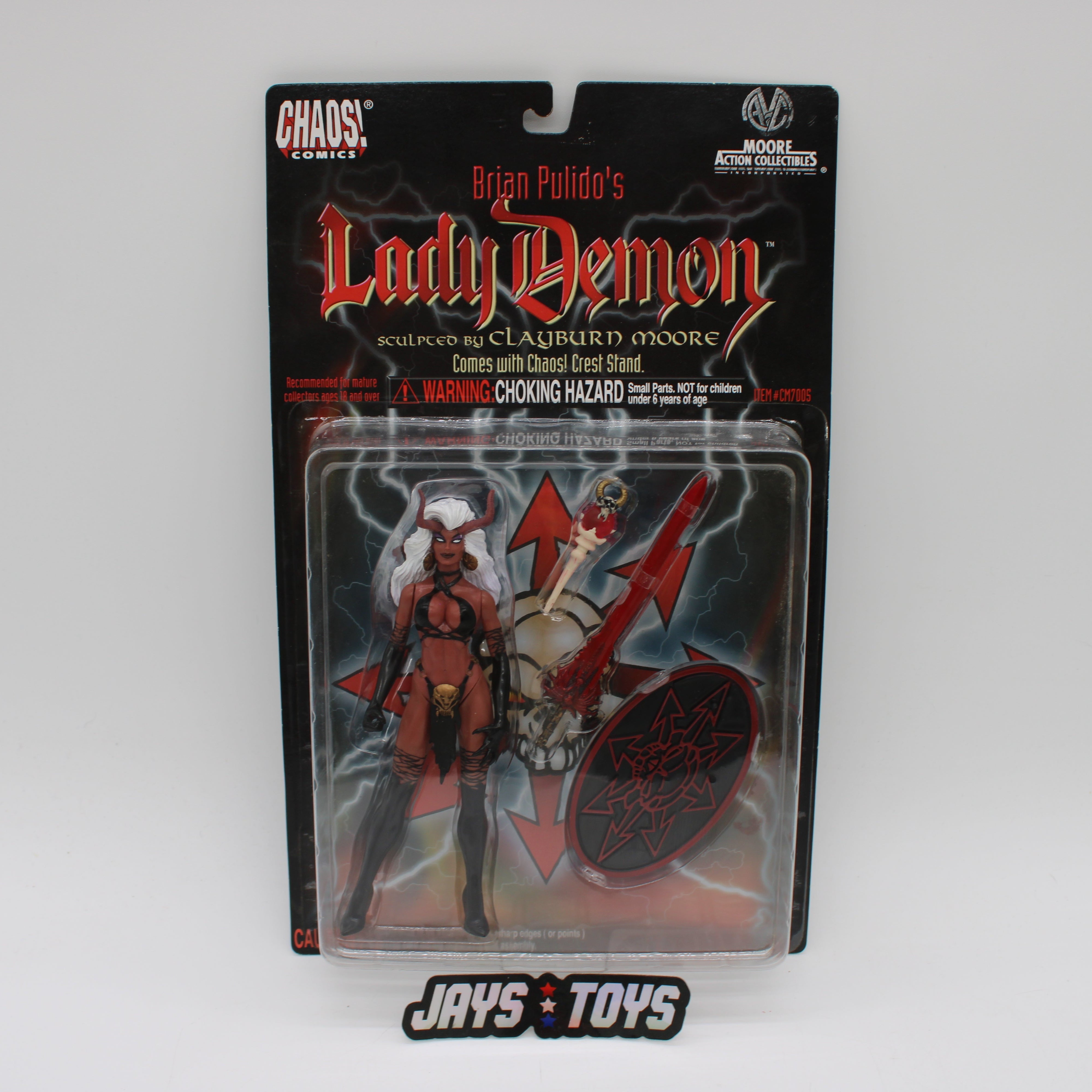 Lady Demon Brian Pulido's Chaos! Comics Action Figure