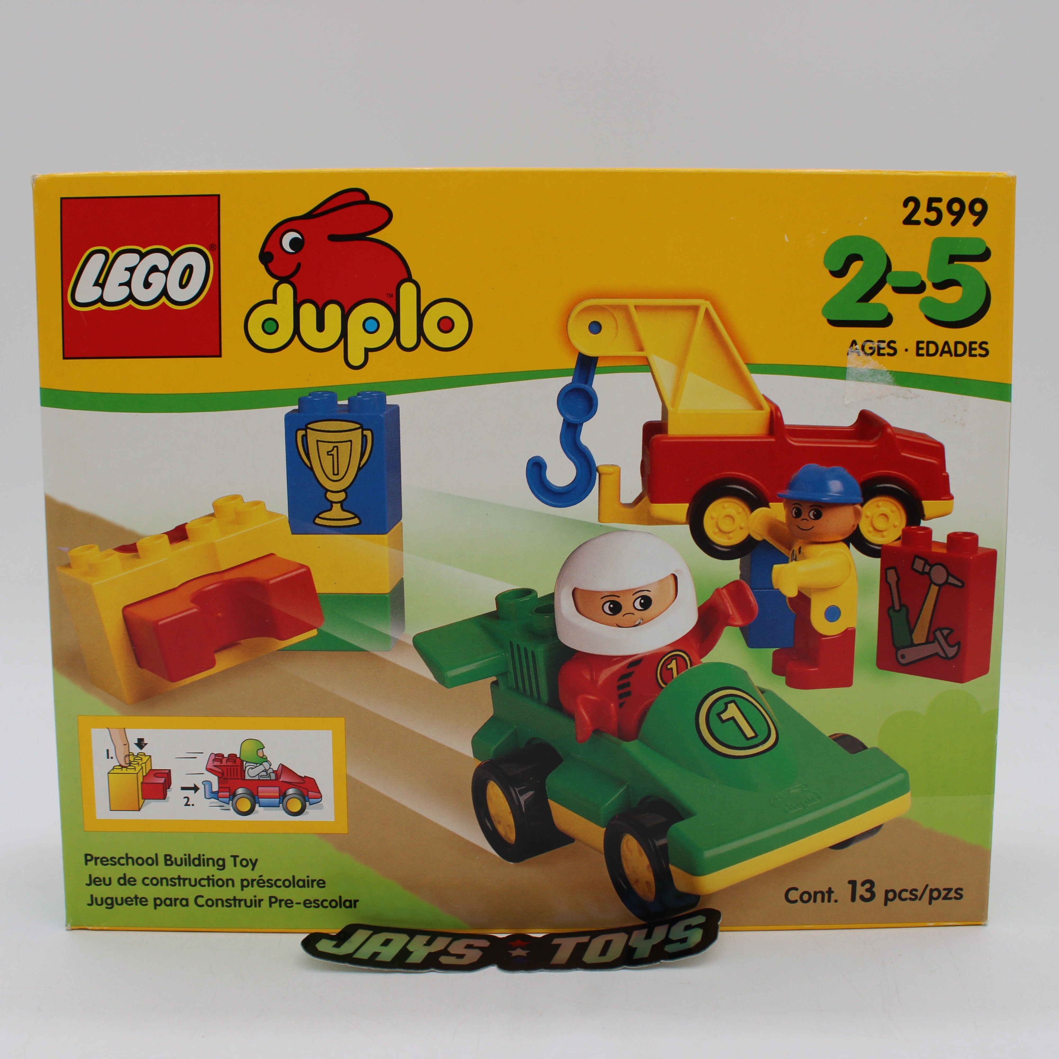Lego Duplo Racing Team Set #2599