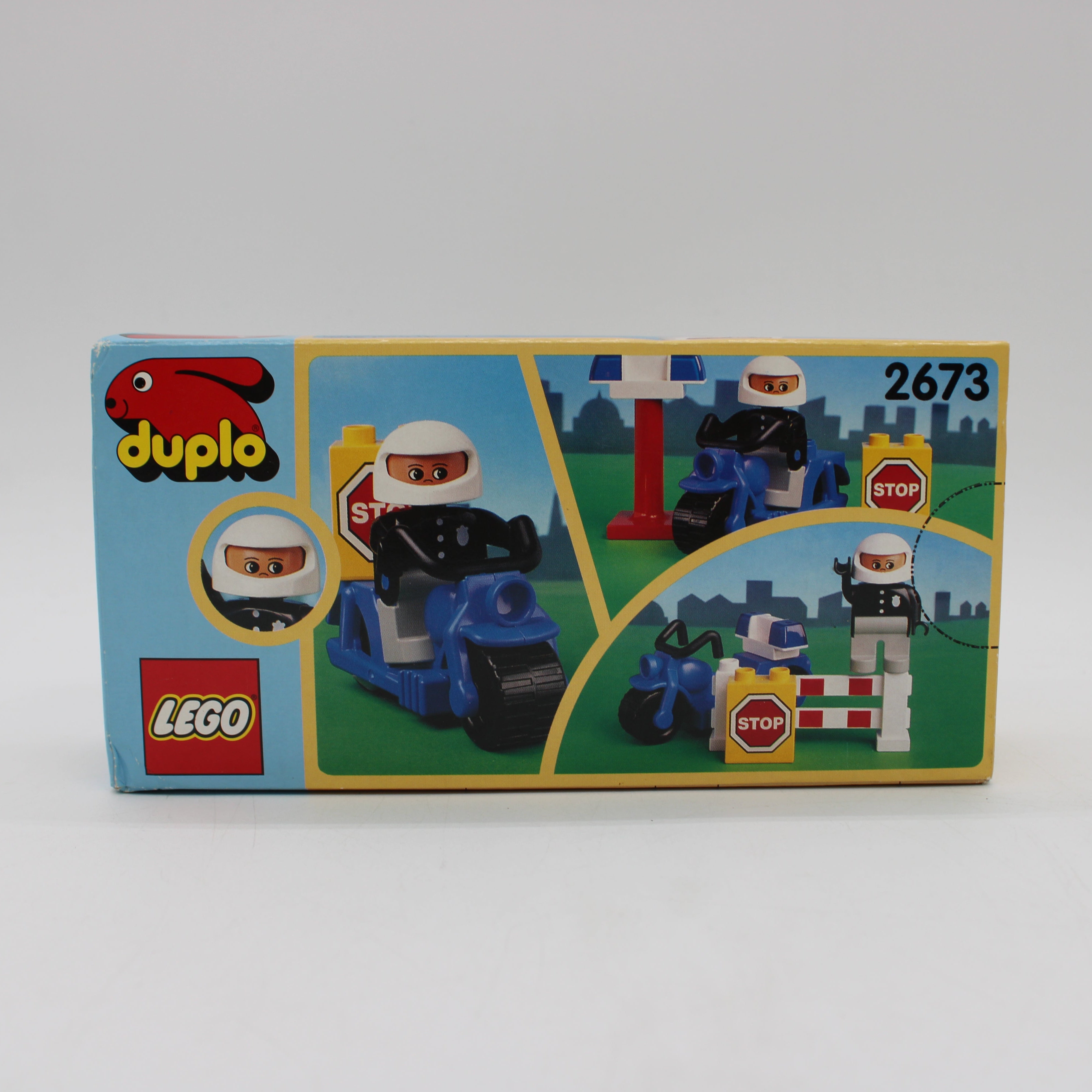 Lego Duplo Motorcycle Patrol Set #2673