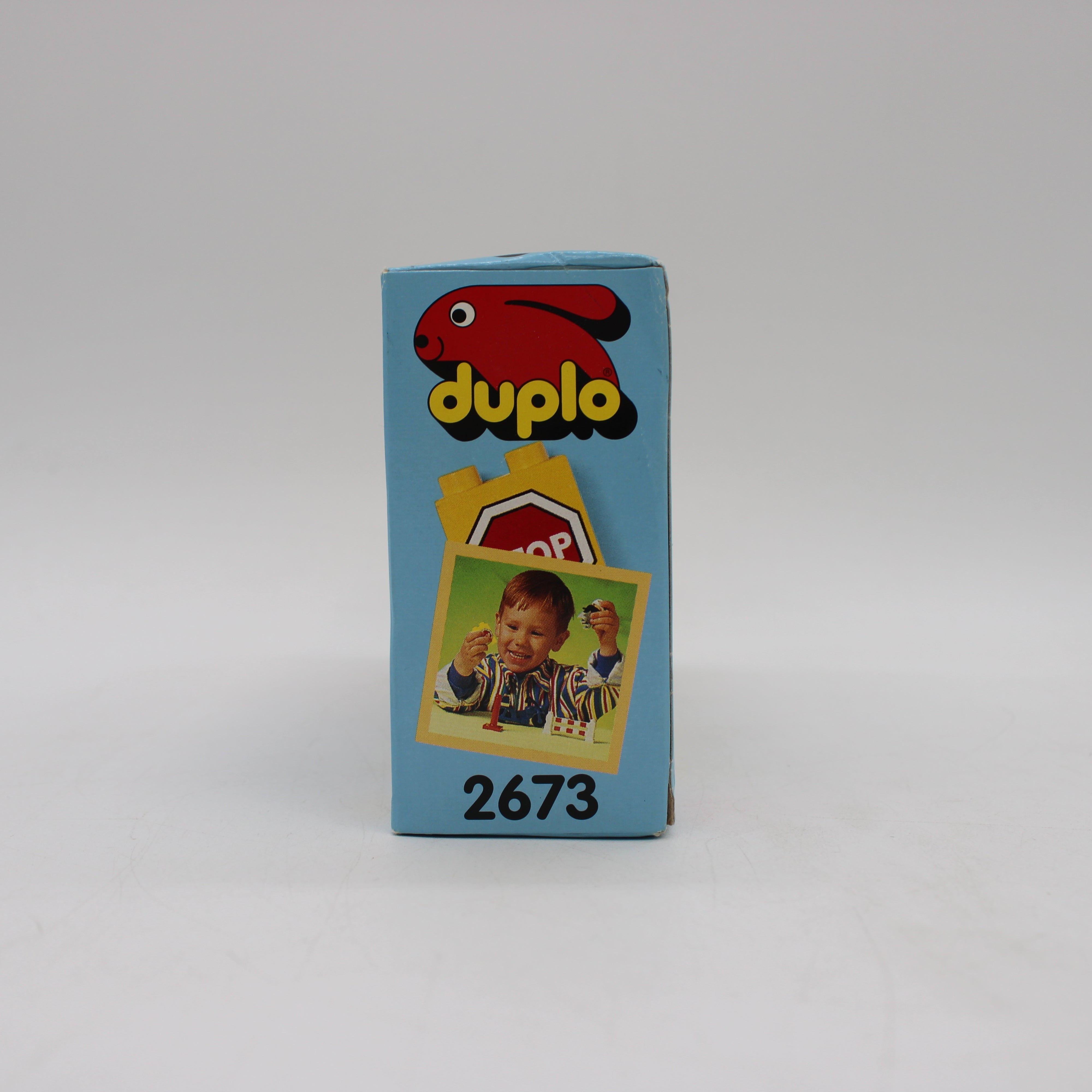 Lego Duplo Motorcycle Patrol Set #2673