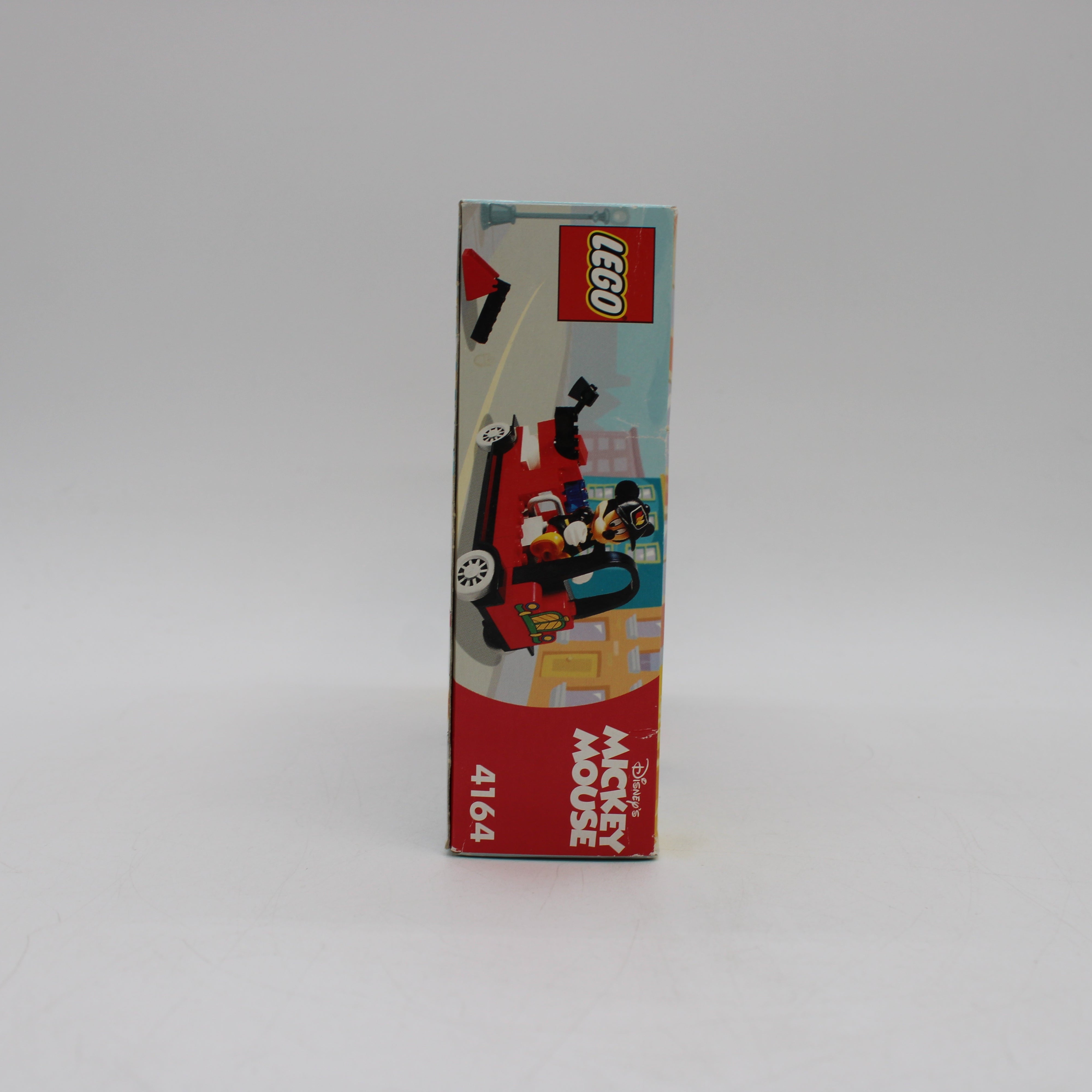 Mickey's Fire Engine Lego Duplo Disney's Mickey Mouse Set #4164