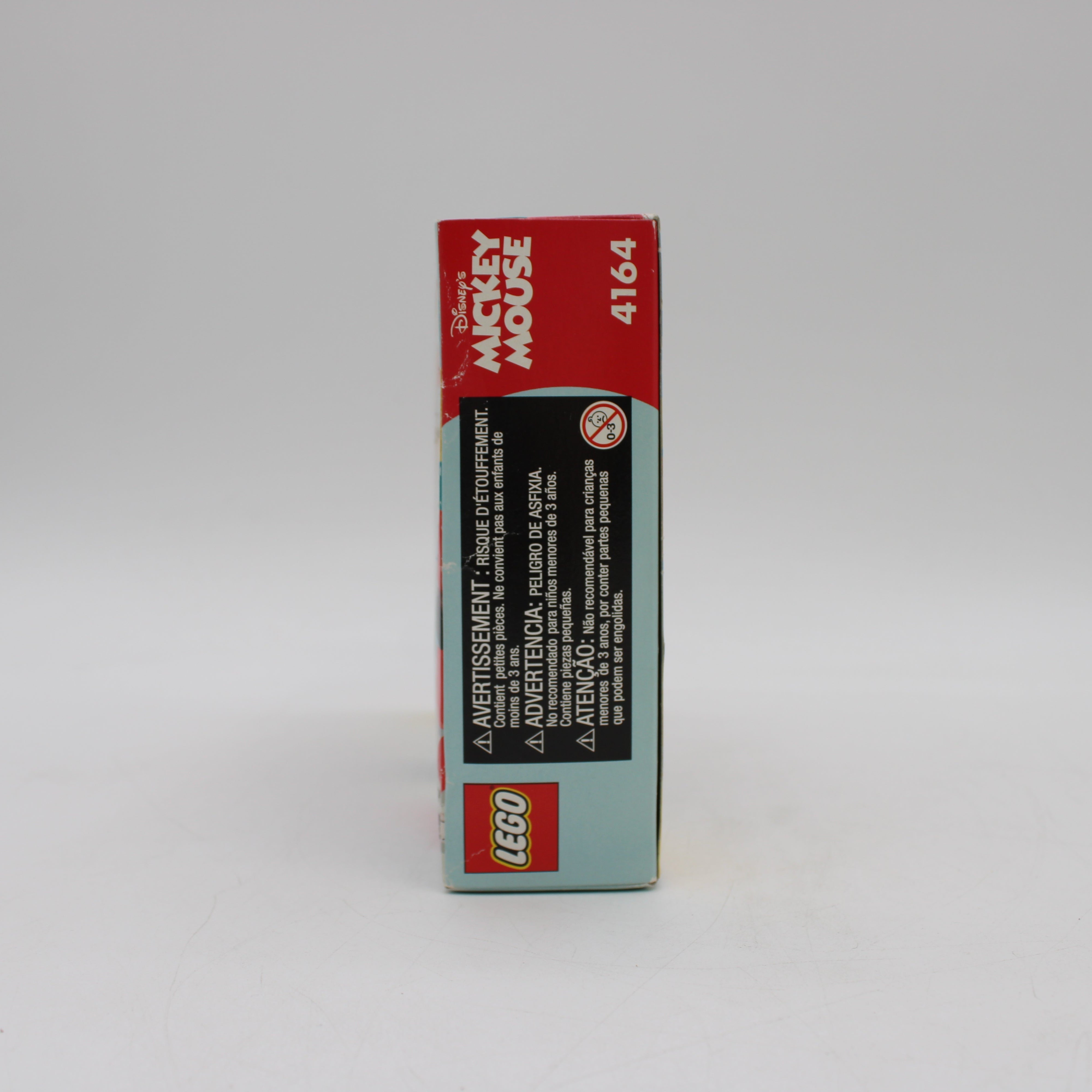 Mickey's Fire Engine Lego Duplo Disney's Mickey Mouse Set #4164