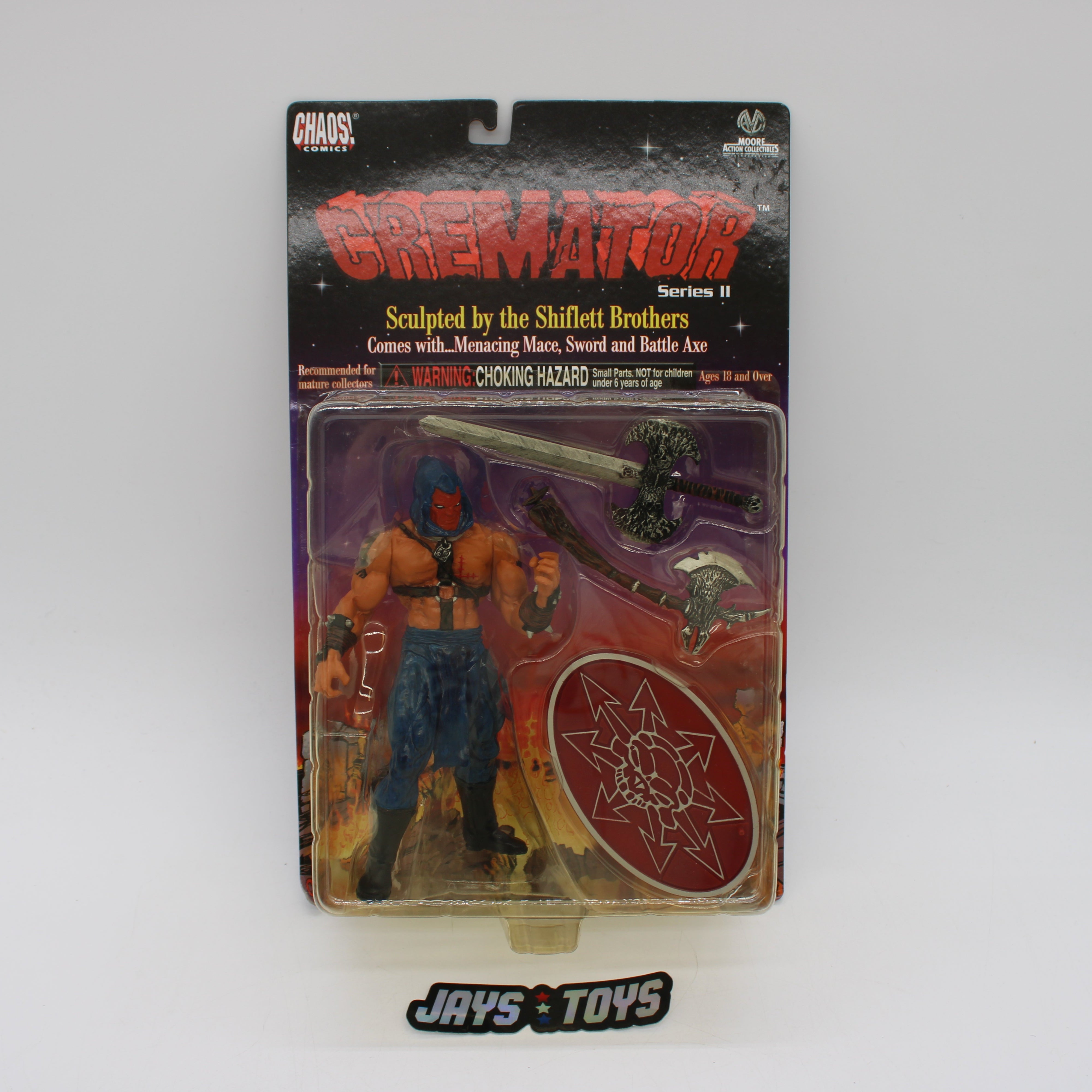 Cremator Chaos! Comics Series II Action Figure