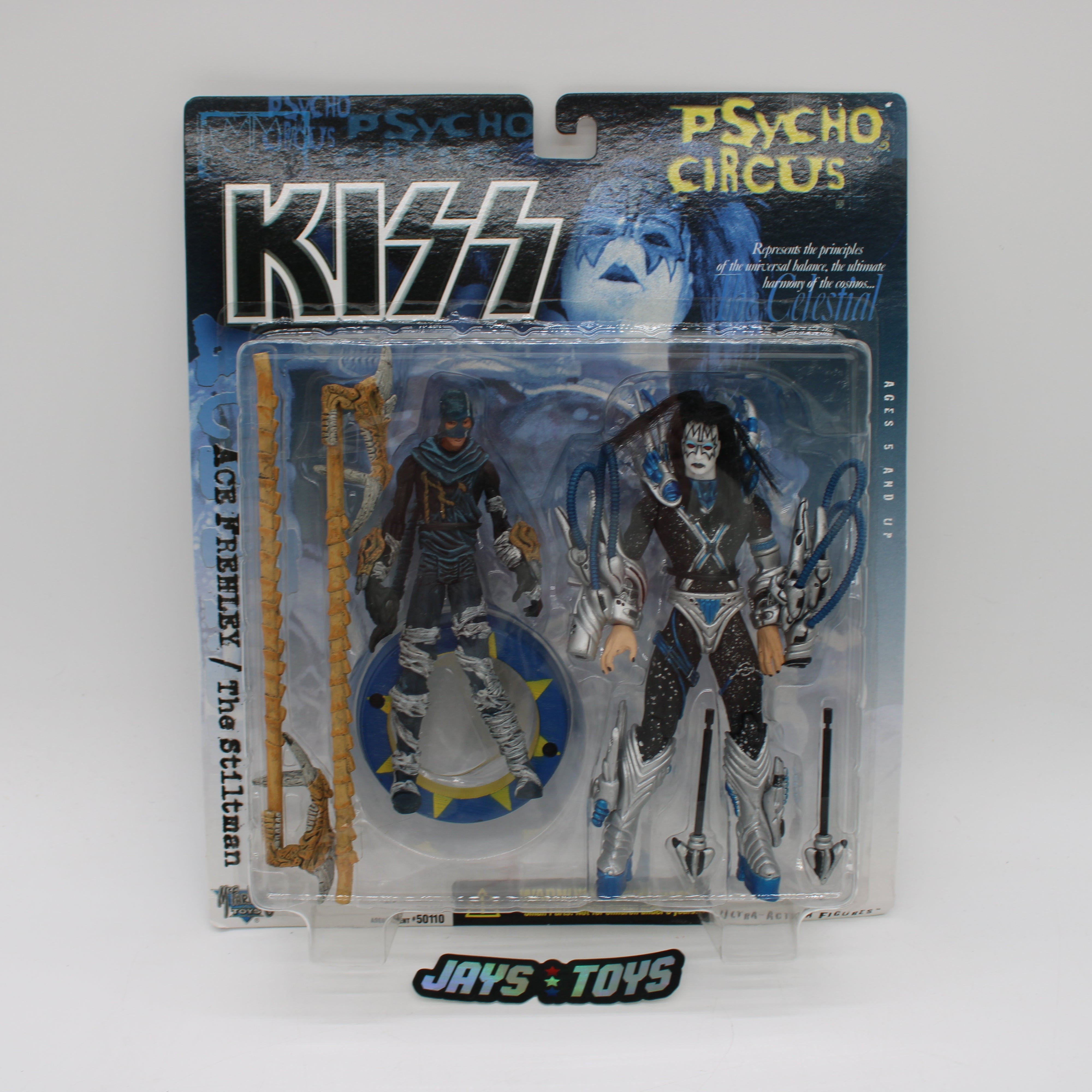 Ace Frehley The Stiltman KISS Psycho Circus Action Figure