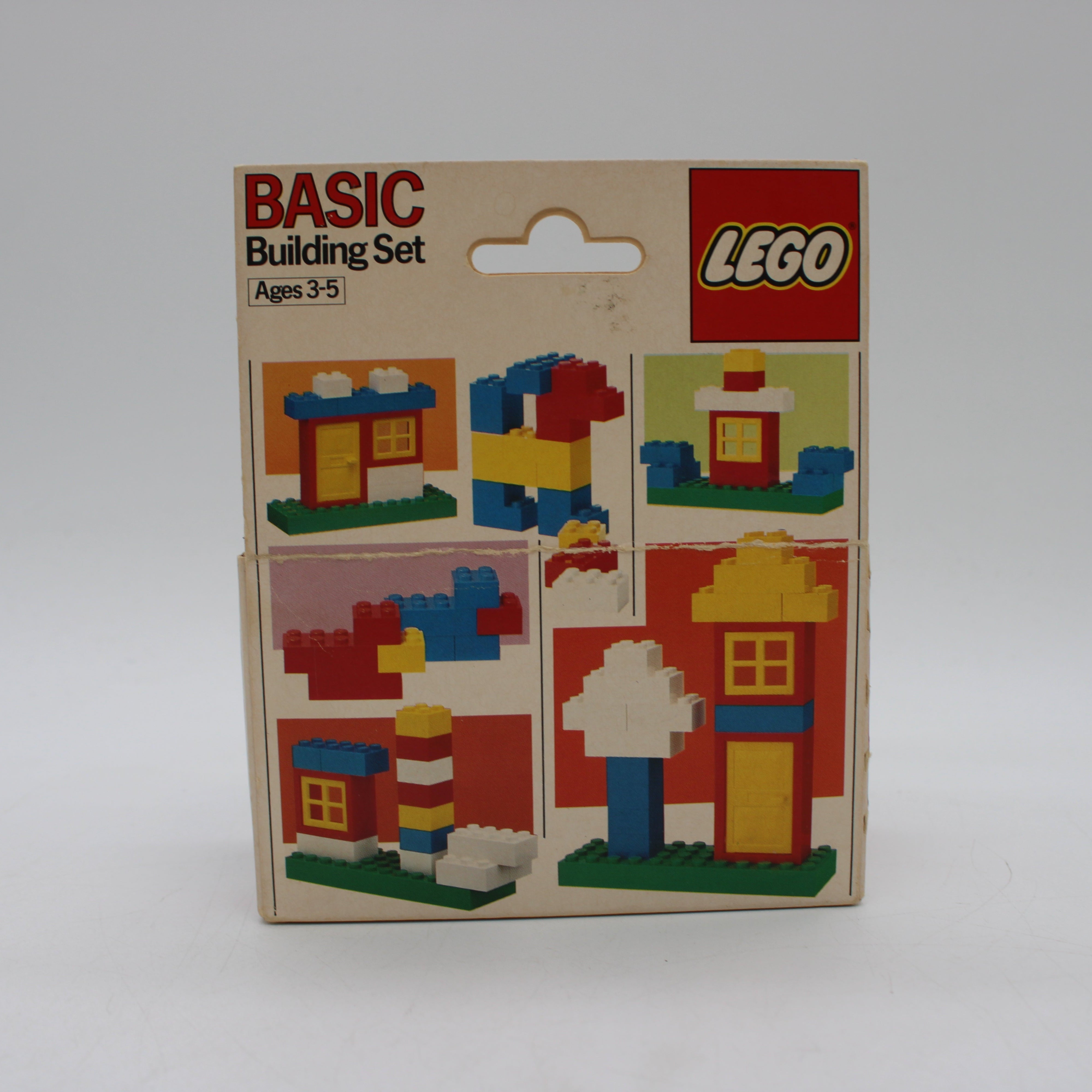 Lego Basic Building Set 1986 Special Trial Size Offer