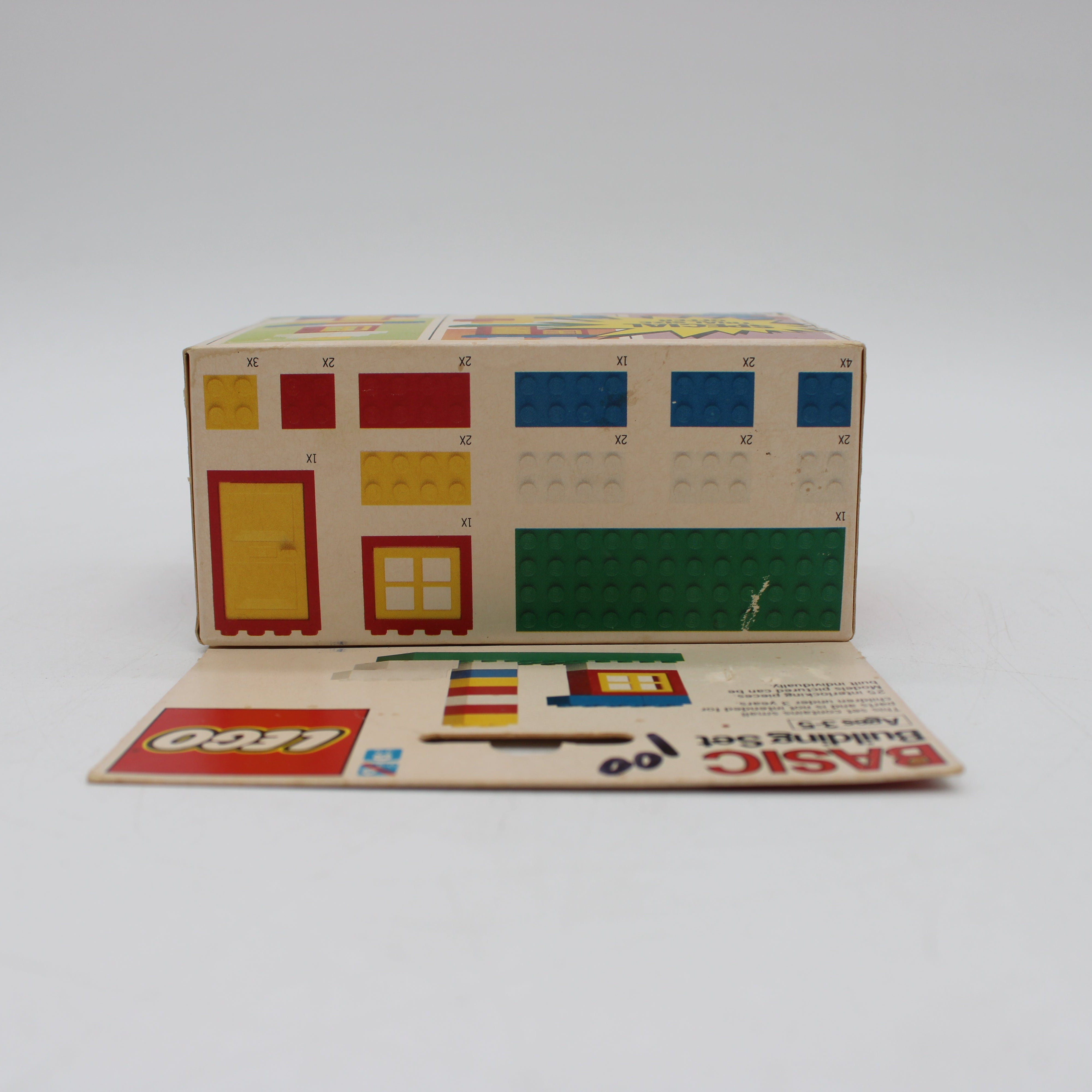 Lego Basic Building Set 1986 Special Trial Size Offer