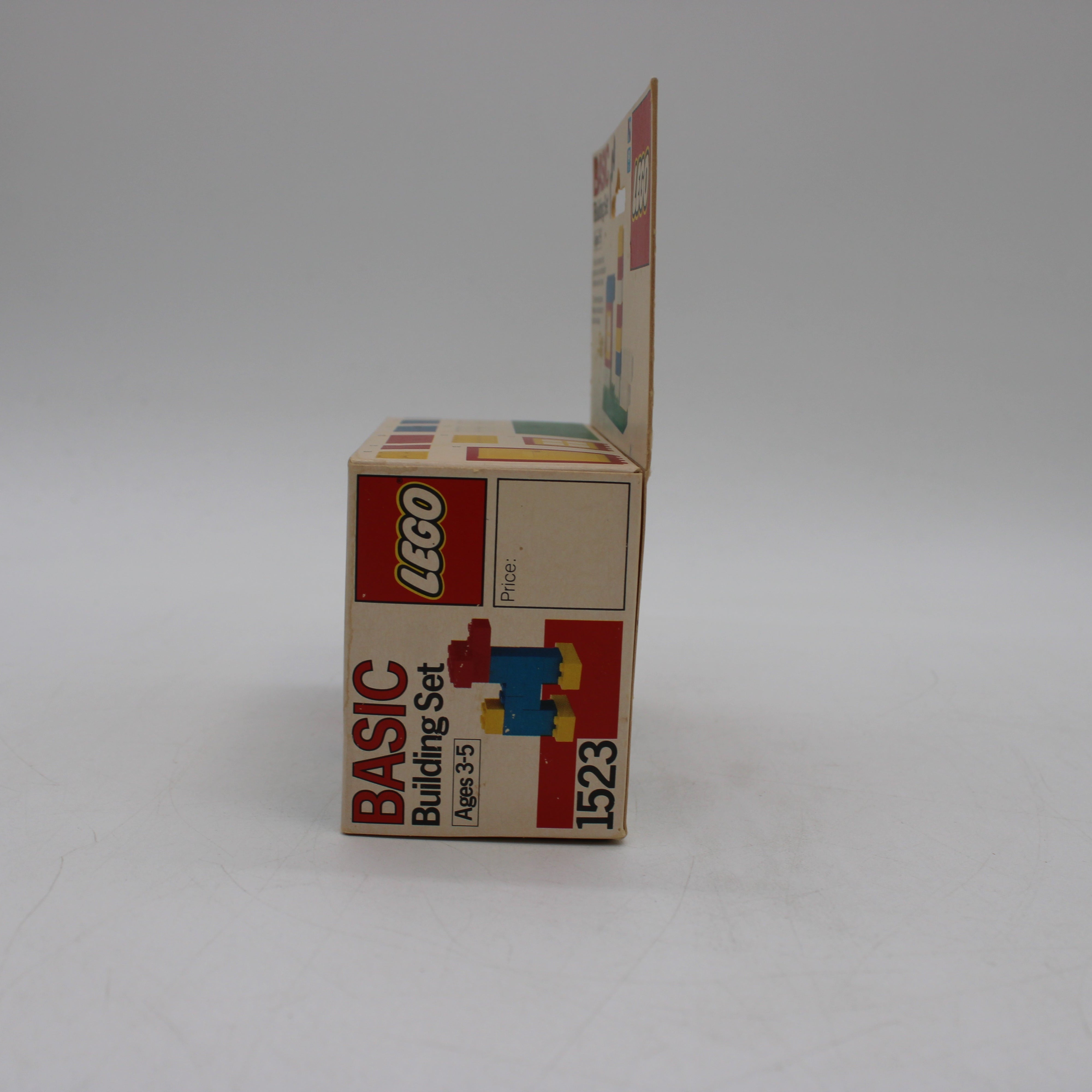 Lego Basic Building Set 1986 Special Trial Size Offer