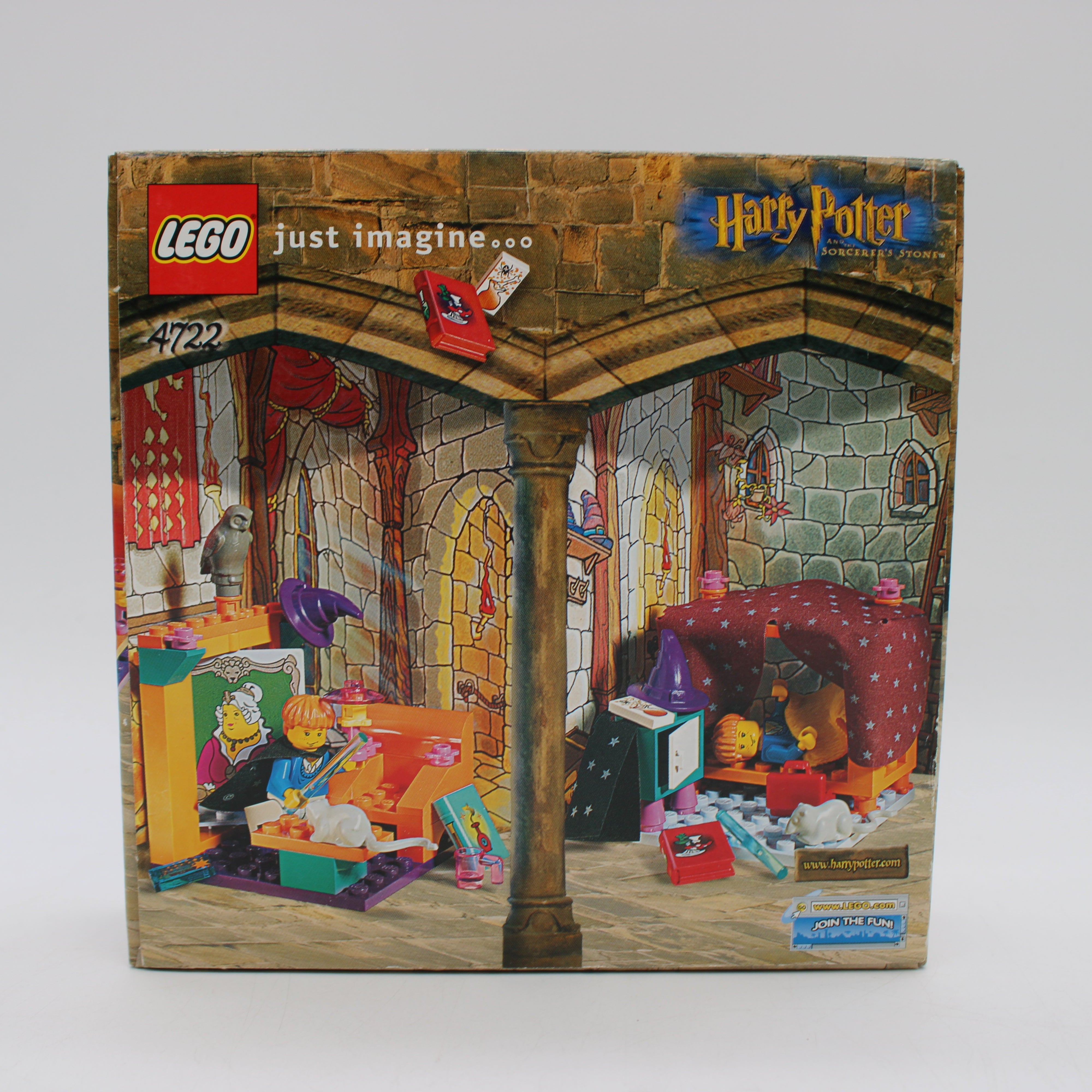 House of Gryffindor LEGO Harry Potter and the Sorcerer's Stone Set #4722