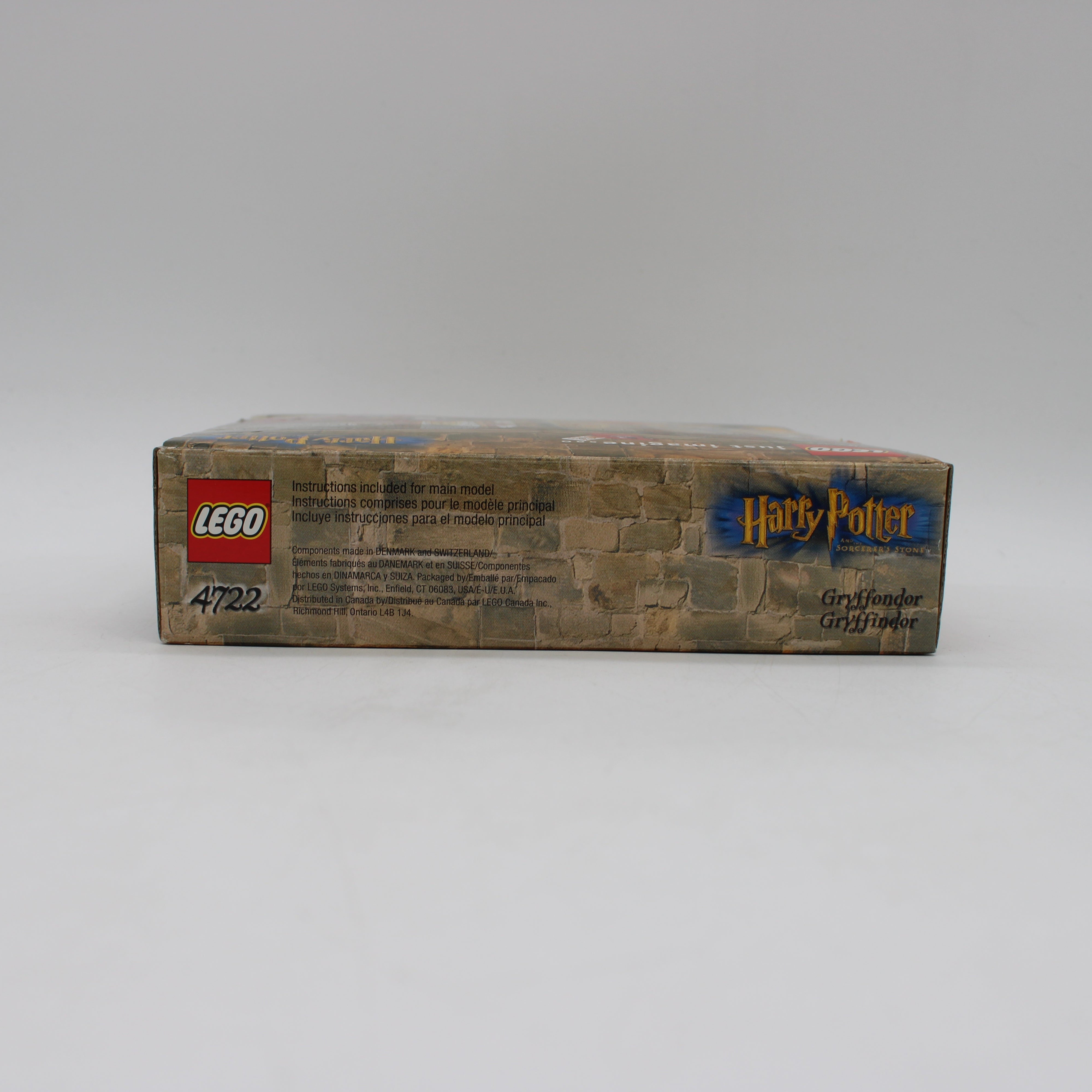 House of Gryffindor LEGO Harry Potter and the Sorcerer's Stone Set #4722