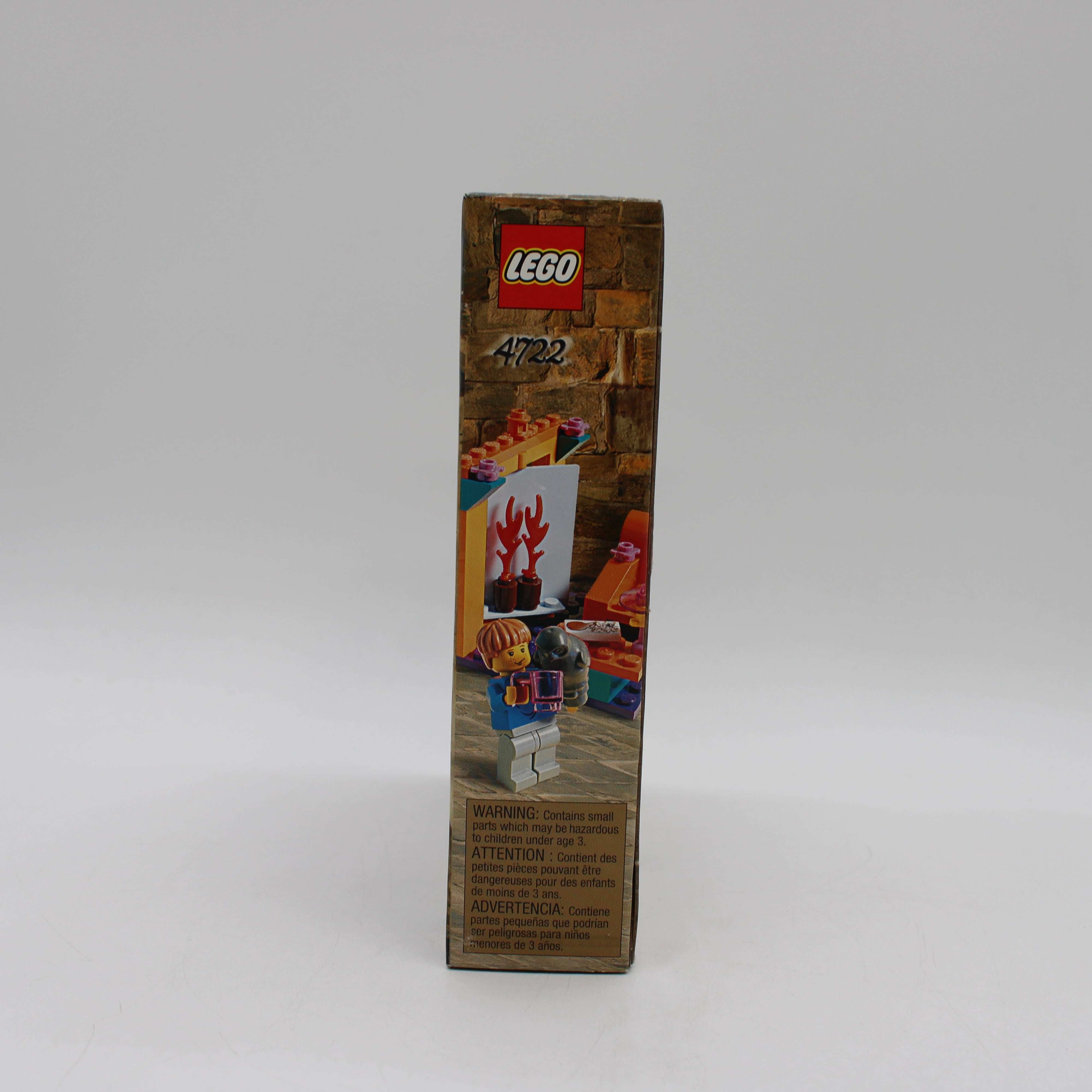 House of Gryffindor LEGO Harry Potter and the Sorcerer's Stone Set #4722
