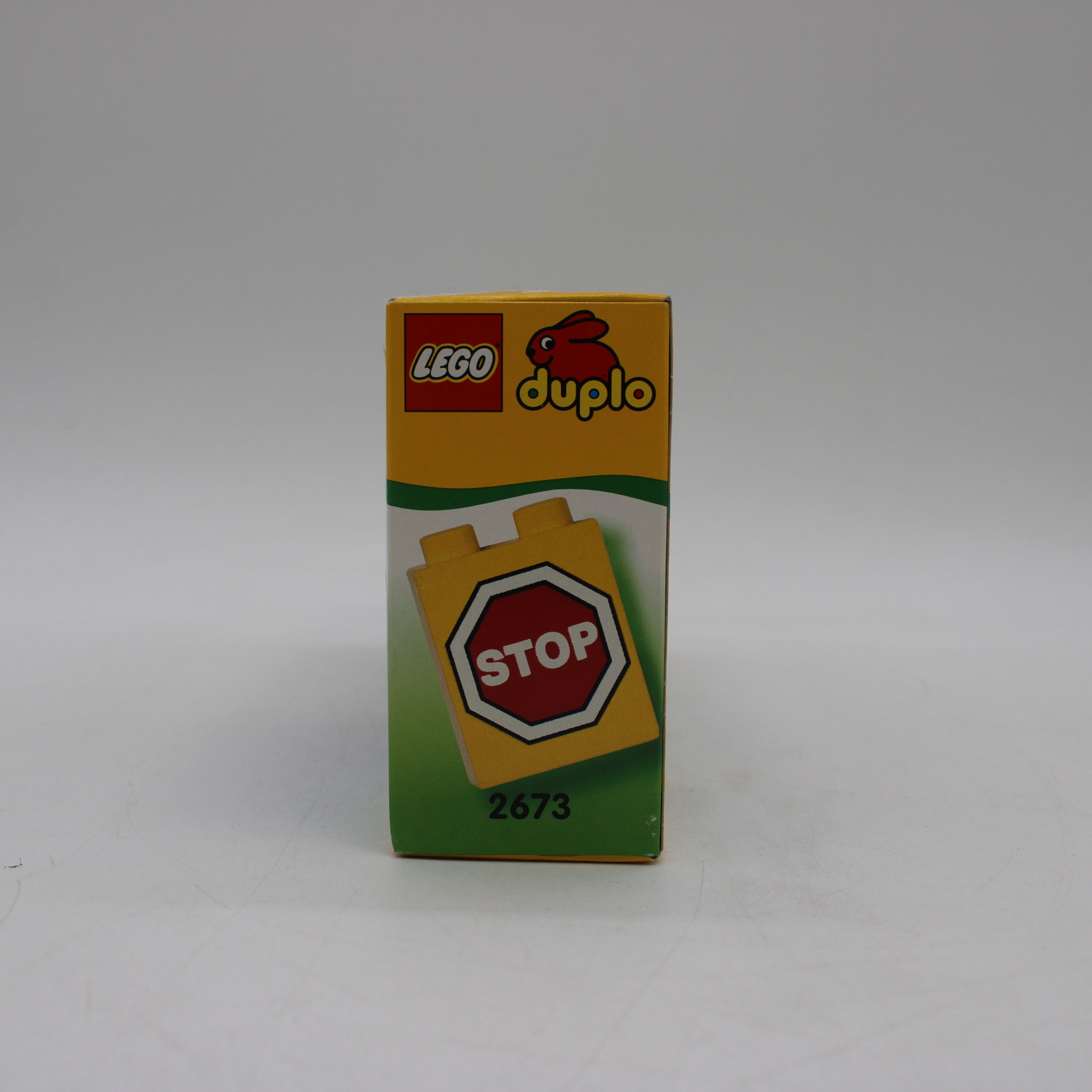LEGO Duplo Motorcycle Patrol Set #2673