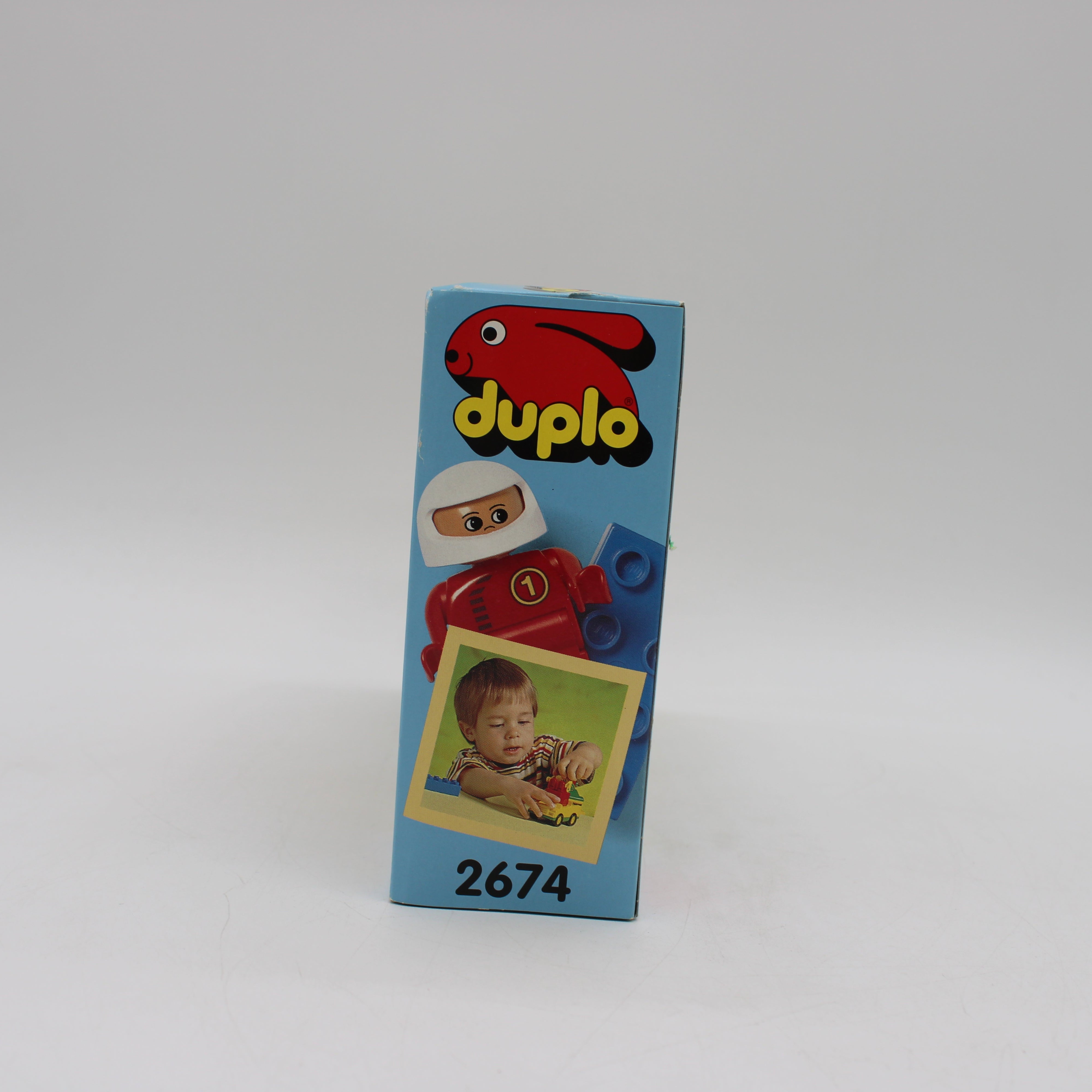 LEGO Duplo Racing Team Set #2674 Preschool Building Toy
